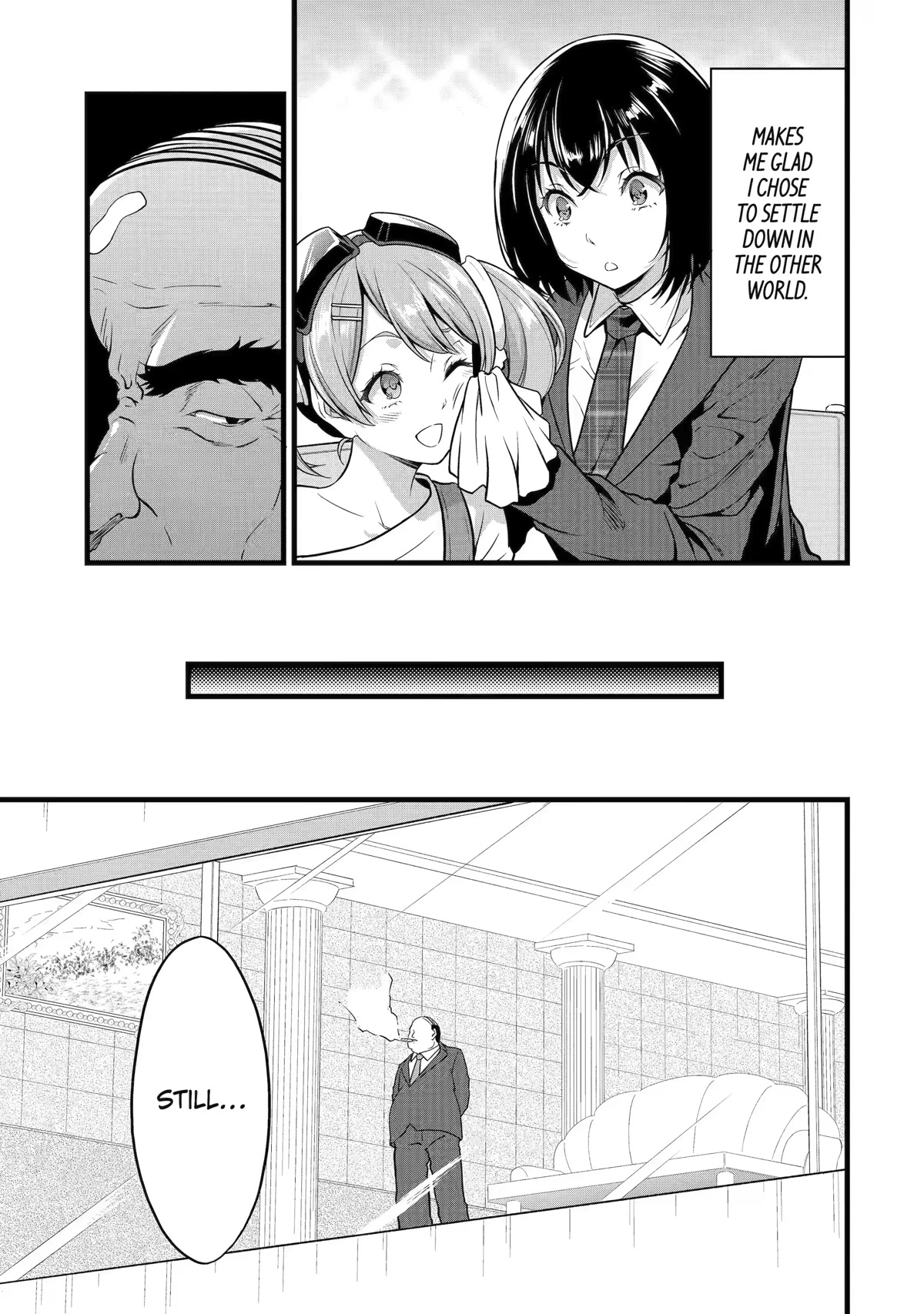 Yuru Fuwa Noka No Moji Bake Skill Chapter 22 - Page 33
