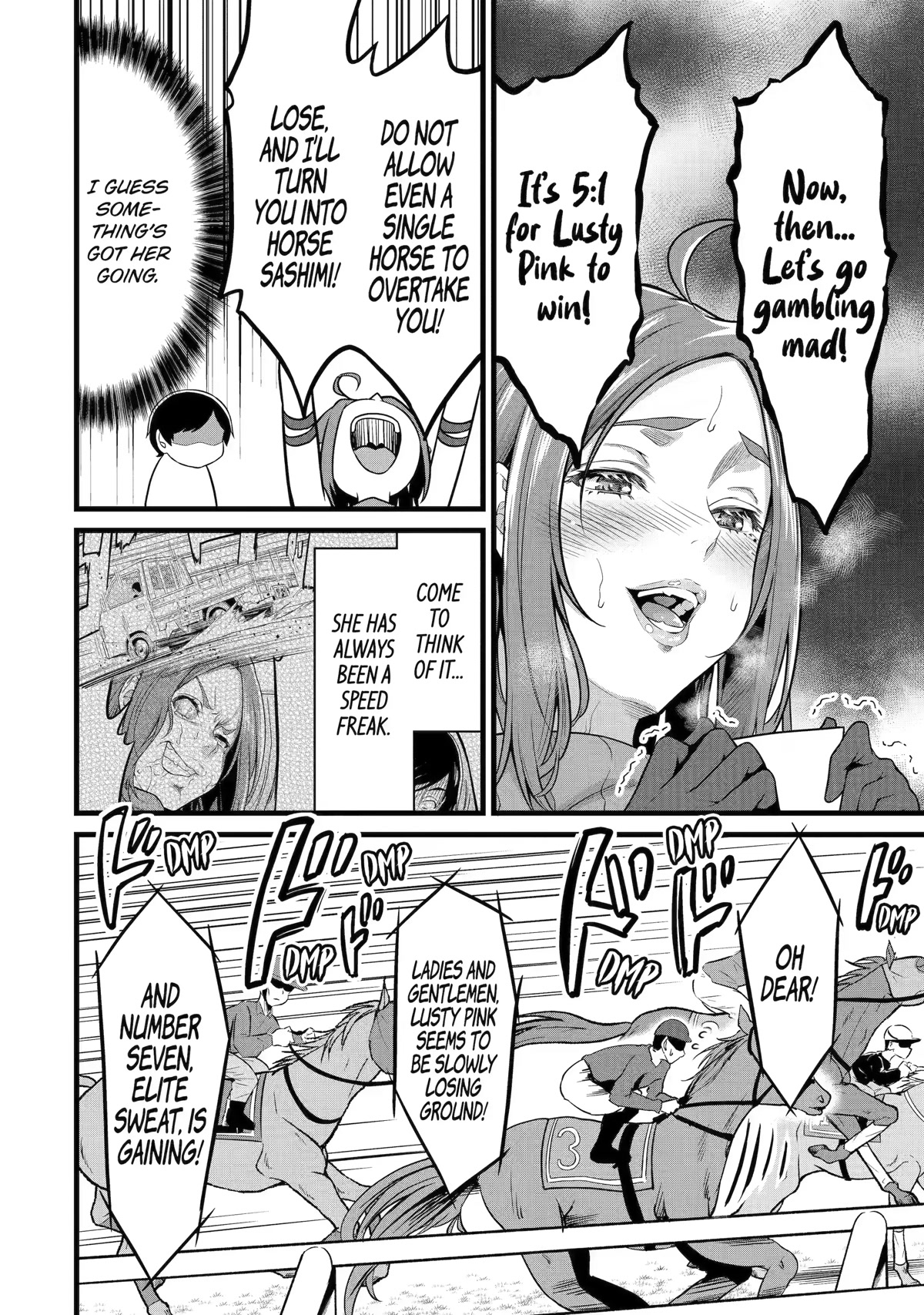 Yuru Fuwa Noka No Moji Bake Skill Chapter 22 - Page 38