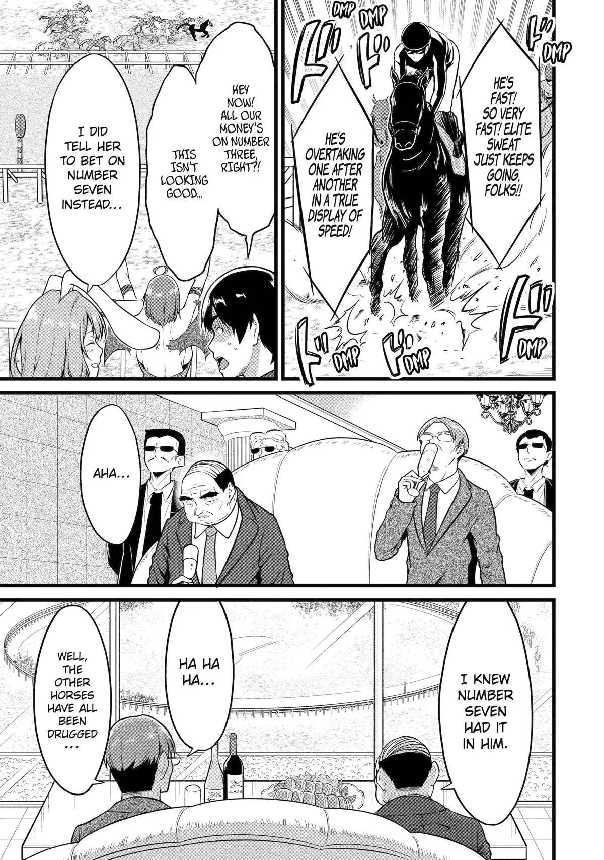 Yuru Fuwa Noka No Moji Bake Skill Chapter 22 - Page 39