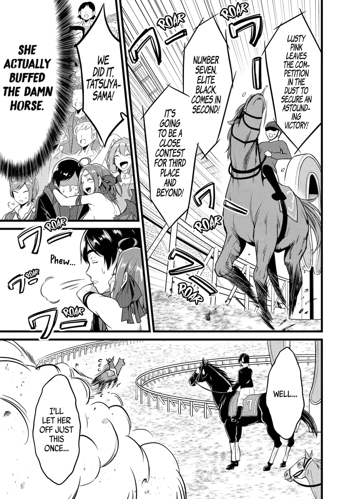 Yuru Fuwa Noka No Moji Bake Skill Chapter 22 - Page 43