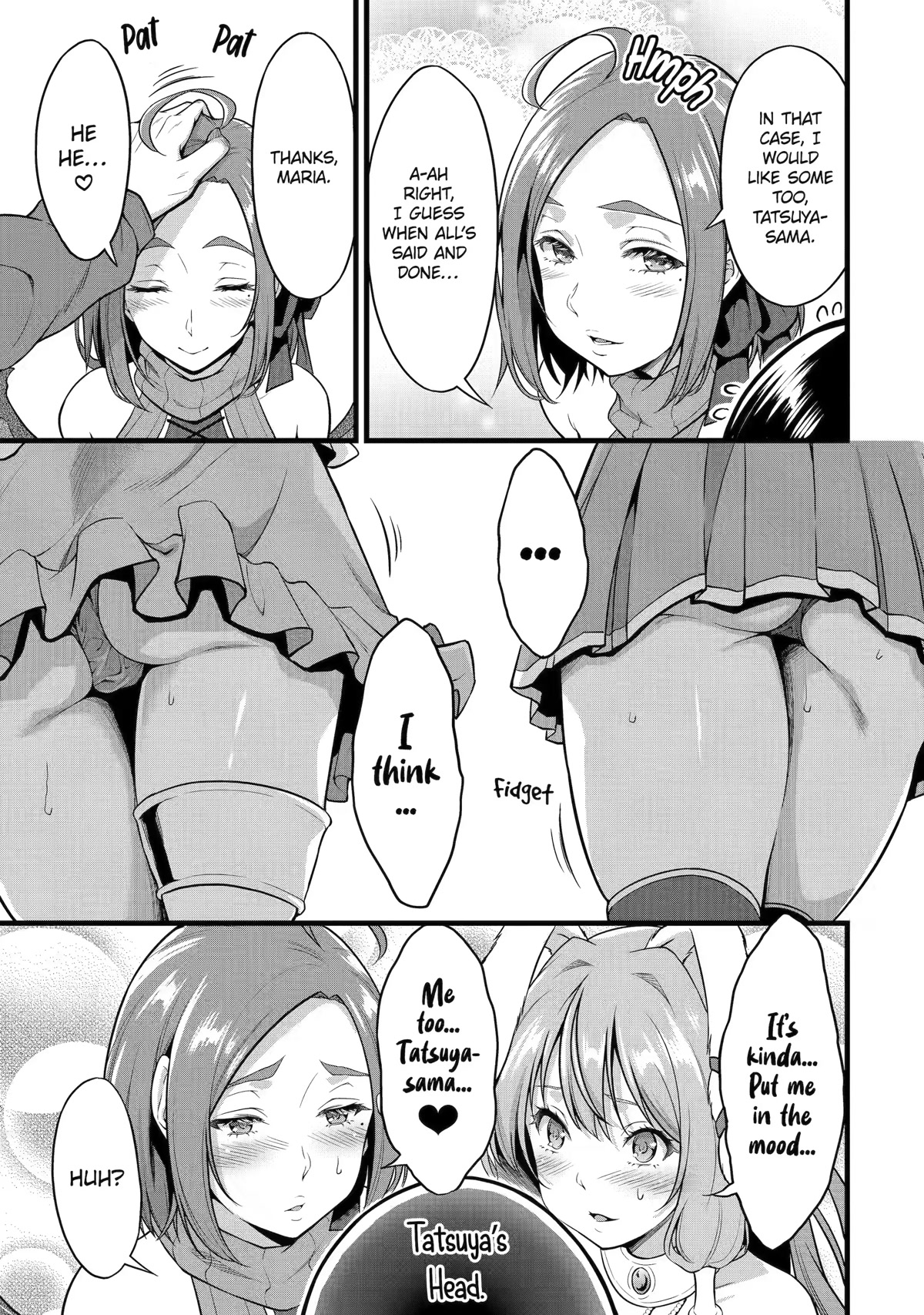 Yuru Fuwa Noka No Moji Bake Skill Chapter 22 - Page 47