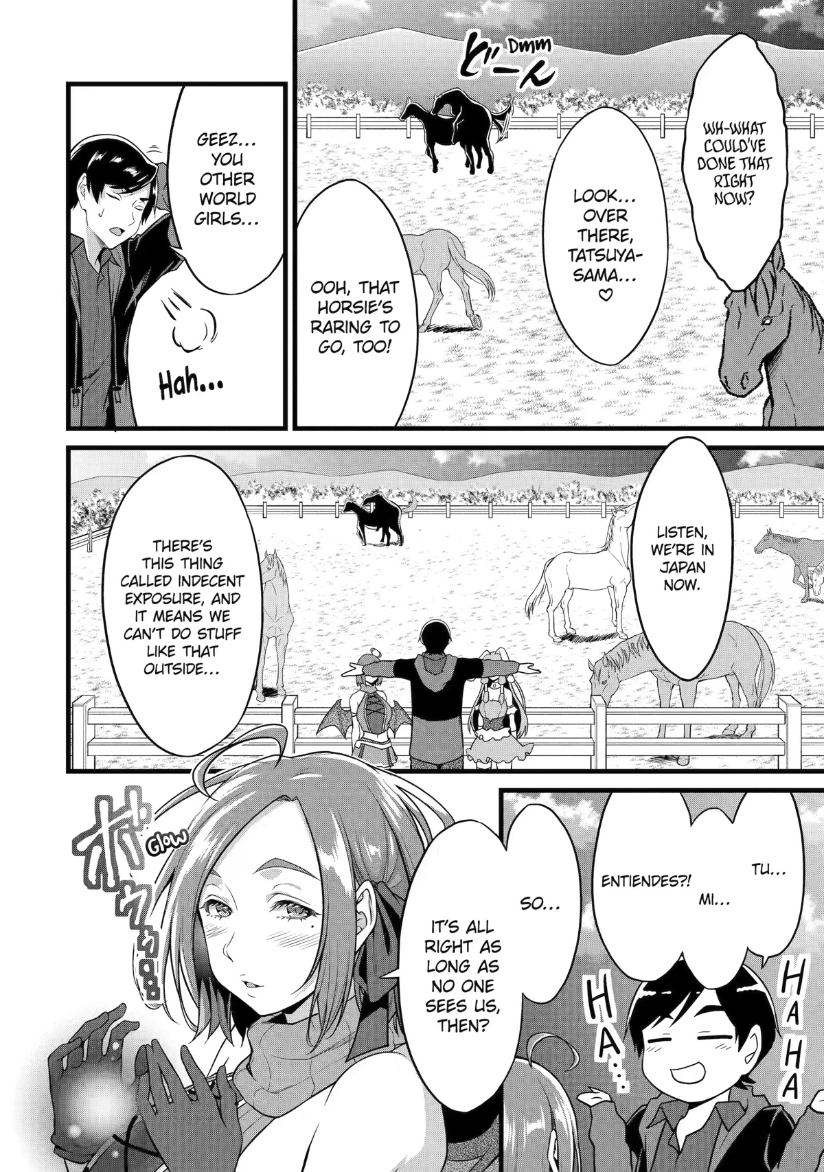 Yuru Fuwa Noka No Moji Bake Skill Chapter 22 - Page 48