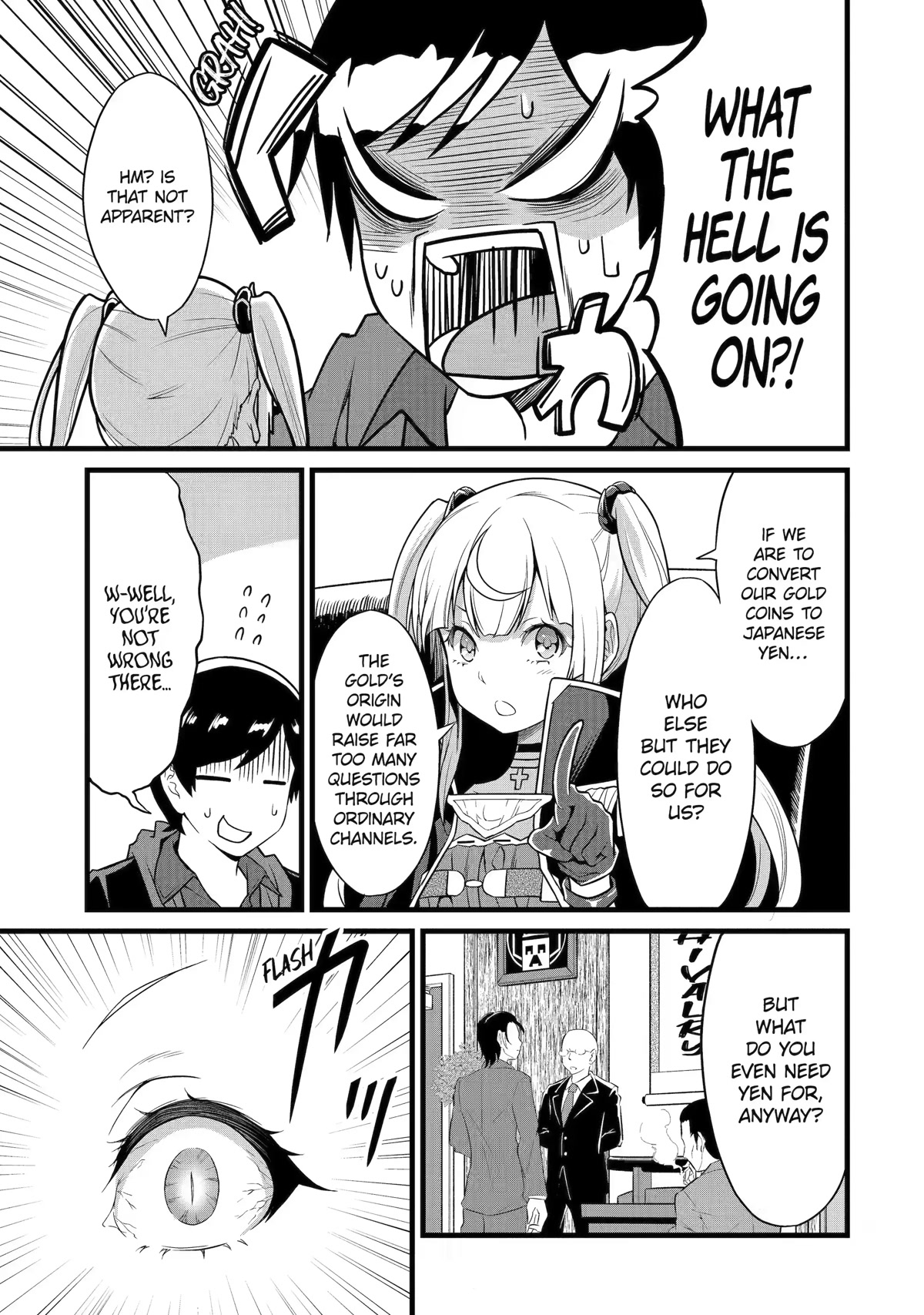 Yuru Fuwa Noka No Moji Bake Skill Chapter 22 - Page 9