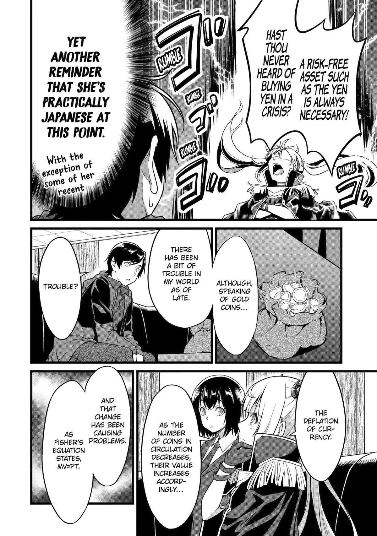 Yuru Fuwa Noka No Moji Bake Skill Chapter 22 - Page 10