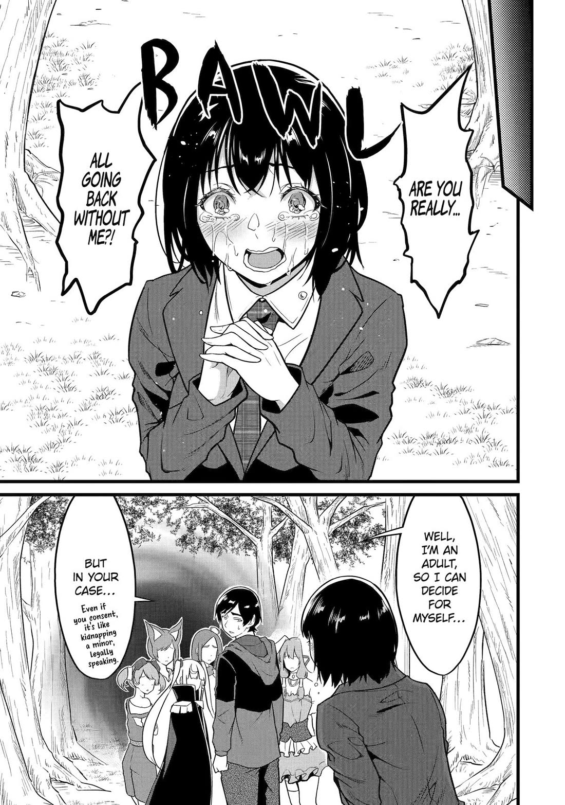 Yuru Fuwa Noka No Moji Bake Skill Chapter 24 - Page 37