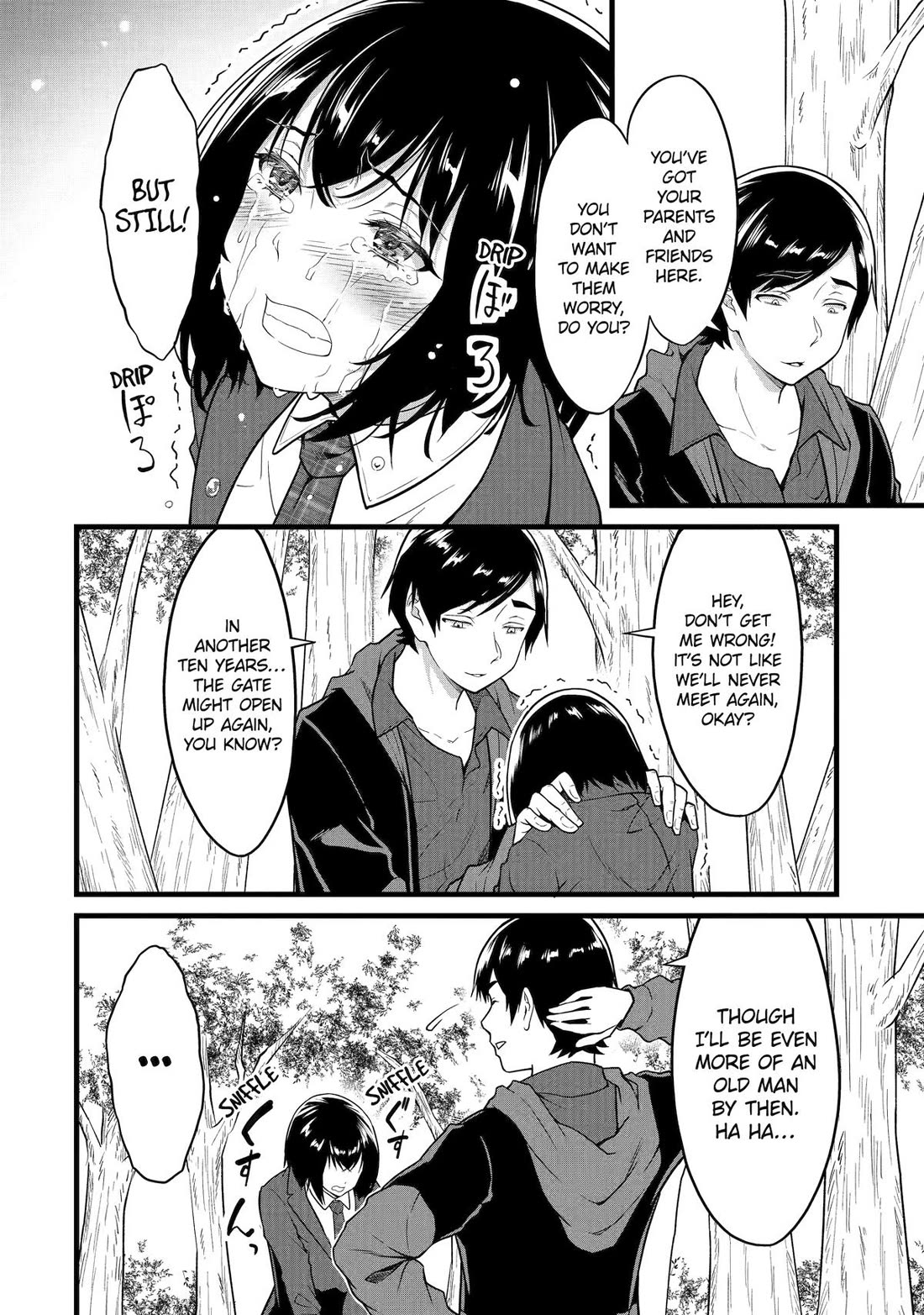 Yuru Fuwa Noka No Moji Bake Skill Chapter 24 - Page 38