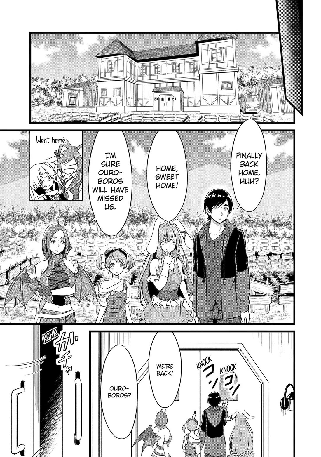 Yuru Fuwa Noka No Moji Bake Skill Chapter 24 - Page 41