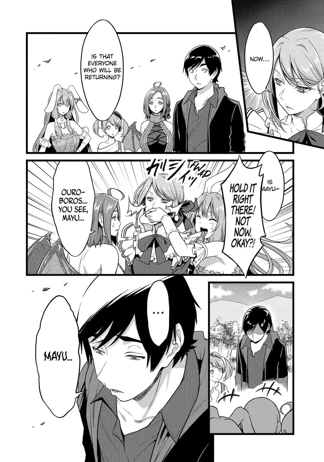 Yuru Fuwa Noka No Moji Bake Skill Chapter 24 - Page 44