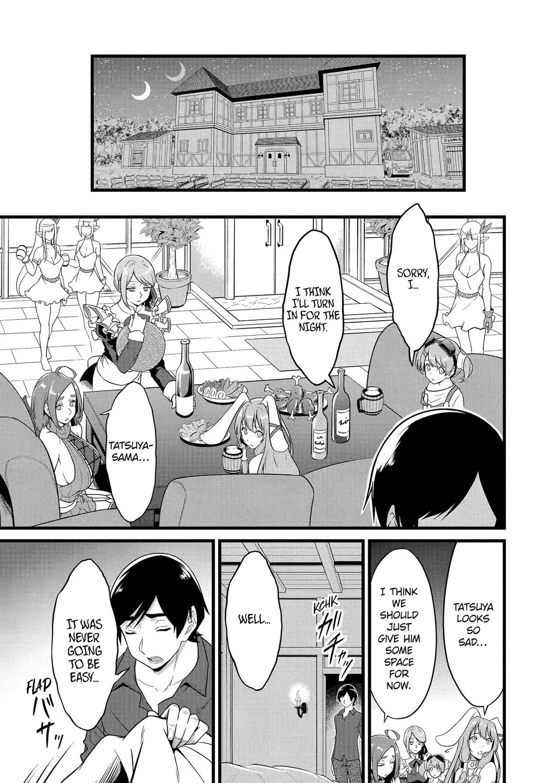 Yuru Fuwa Noka No Moji Bake Skill Chapter 24 - Page 45