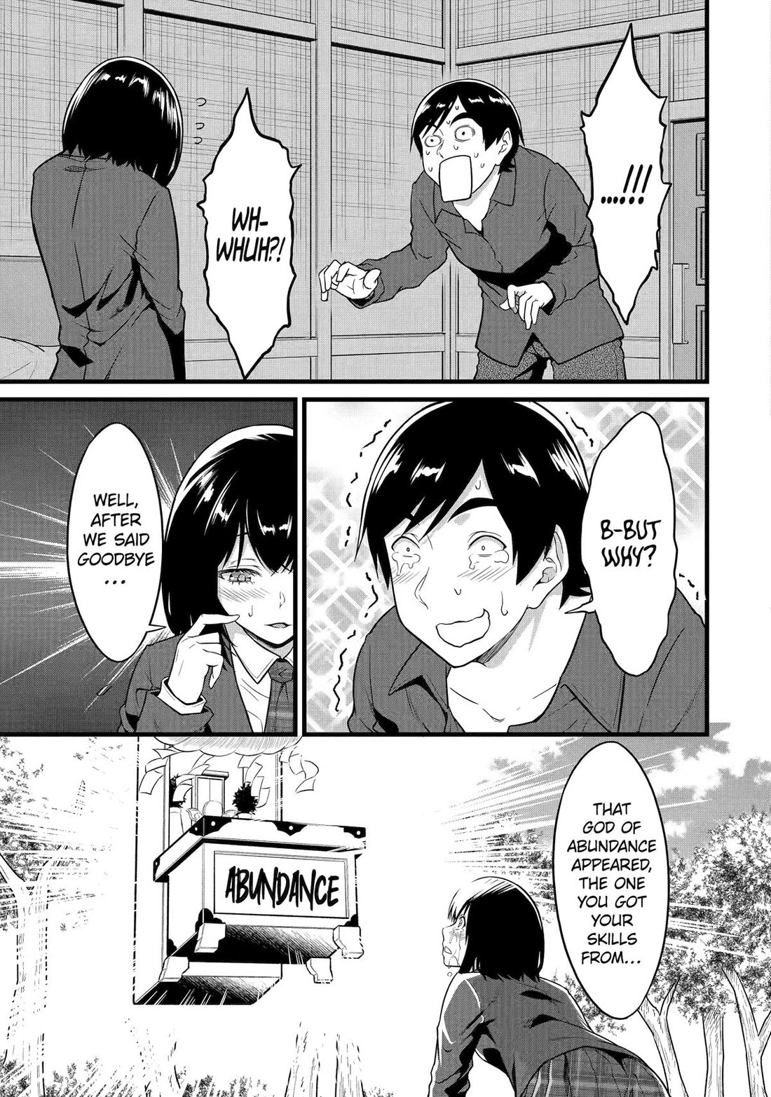 Yuru Fuwa Noka No Moji Bake Skill Chapter 24 - Page 47