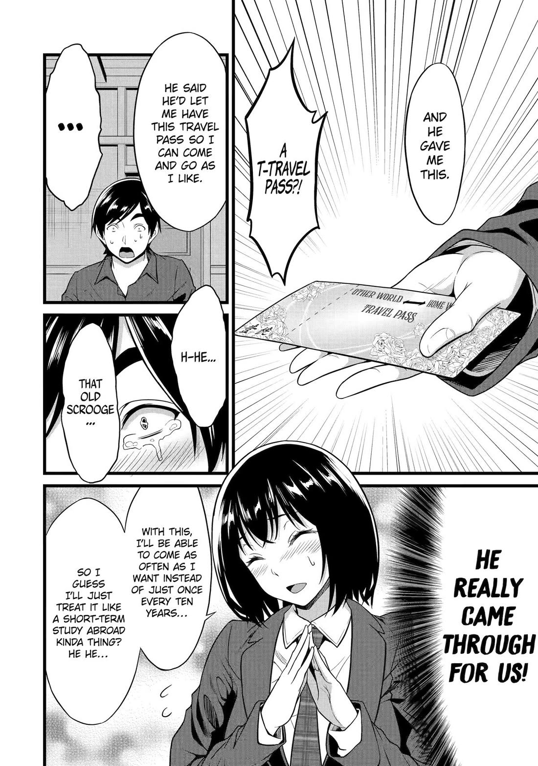 Yuru Fuwa Noka No Moji Bake Skill Chapter 24 - Page 48