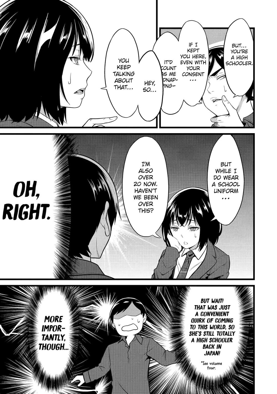 Yuru Fuwa Noka No Moji Bake Skill Chapter 24 - Page 49