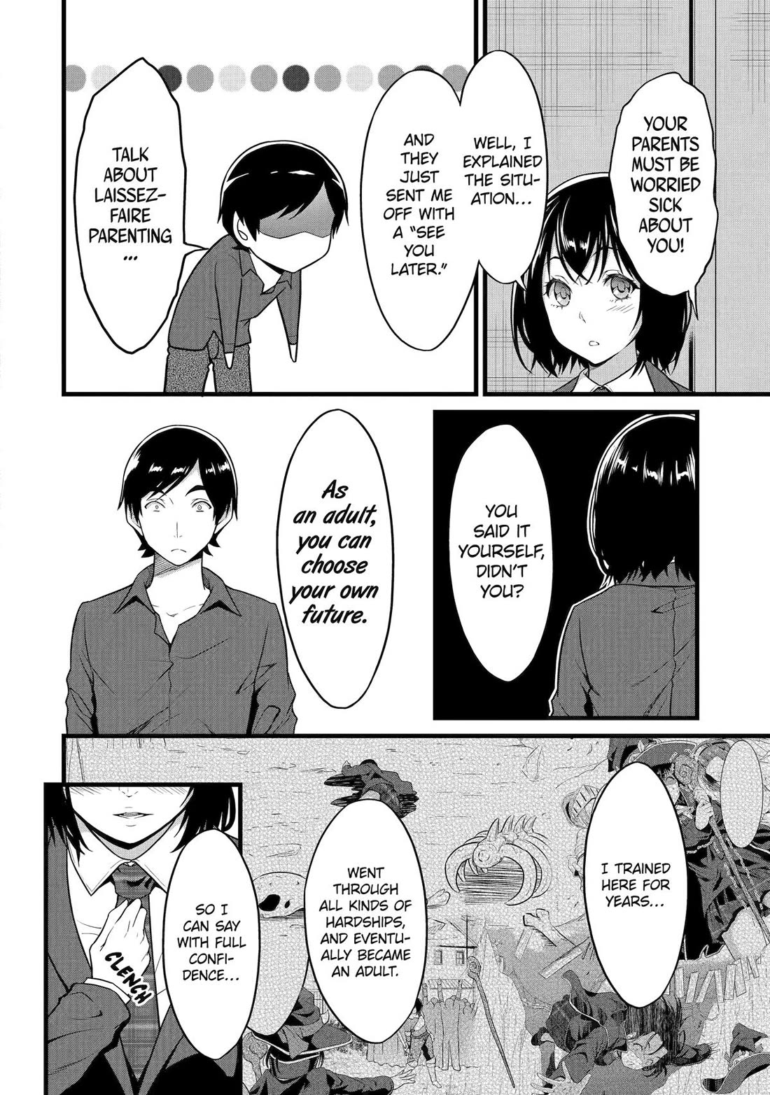 Yuru Fuwa Noka No Moji Bake Skill Chapter 24 - Page 50