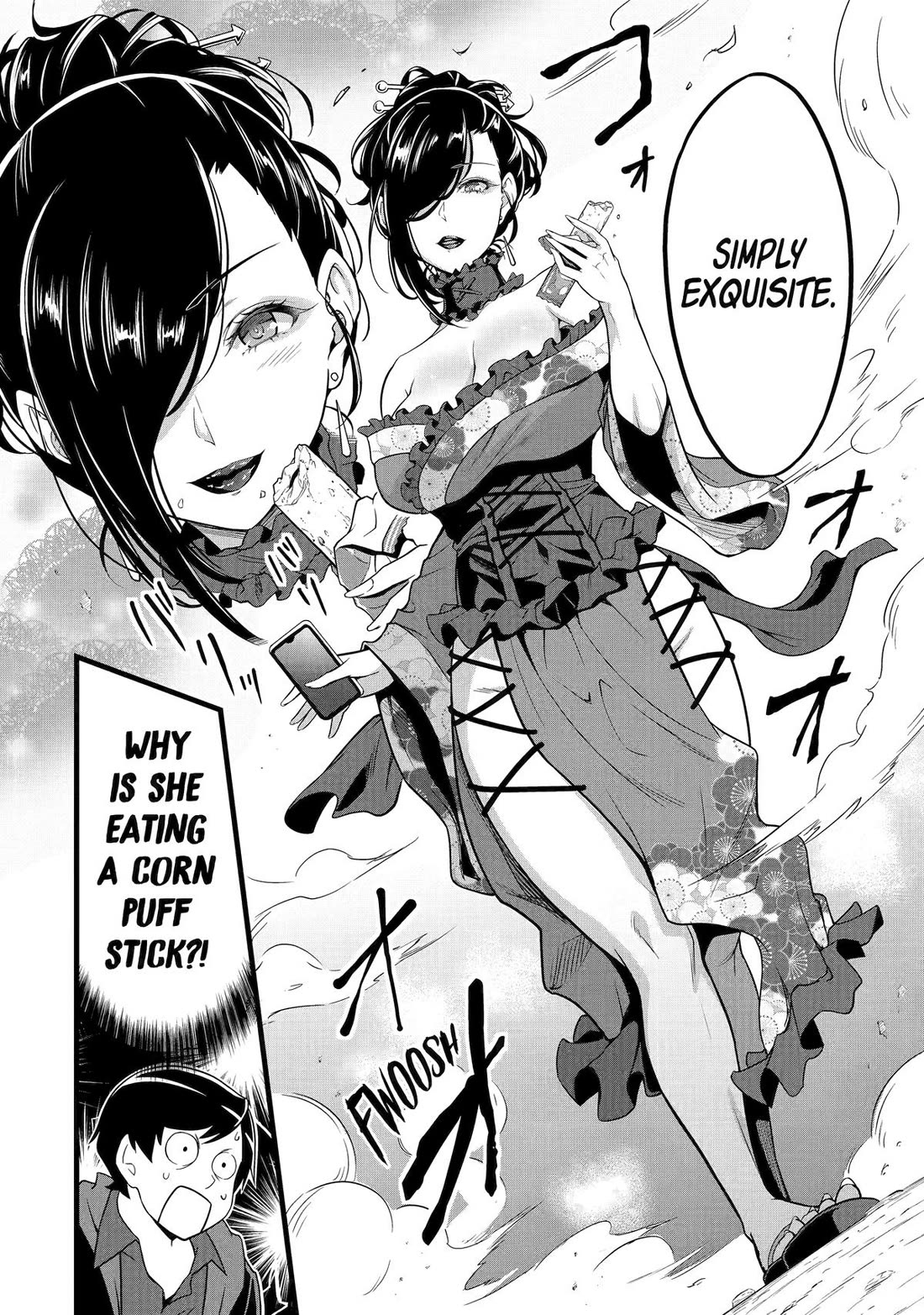 Yuru Fuwa Noka No Moji Bake Skill Chapter 25 - Page 36