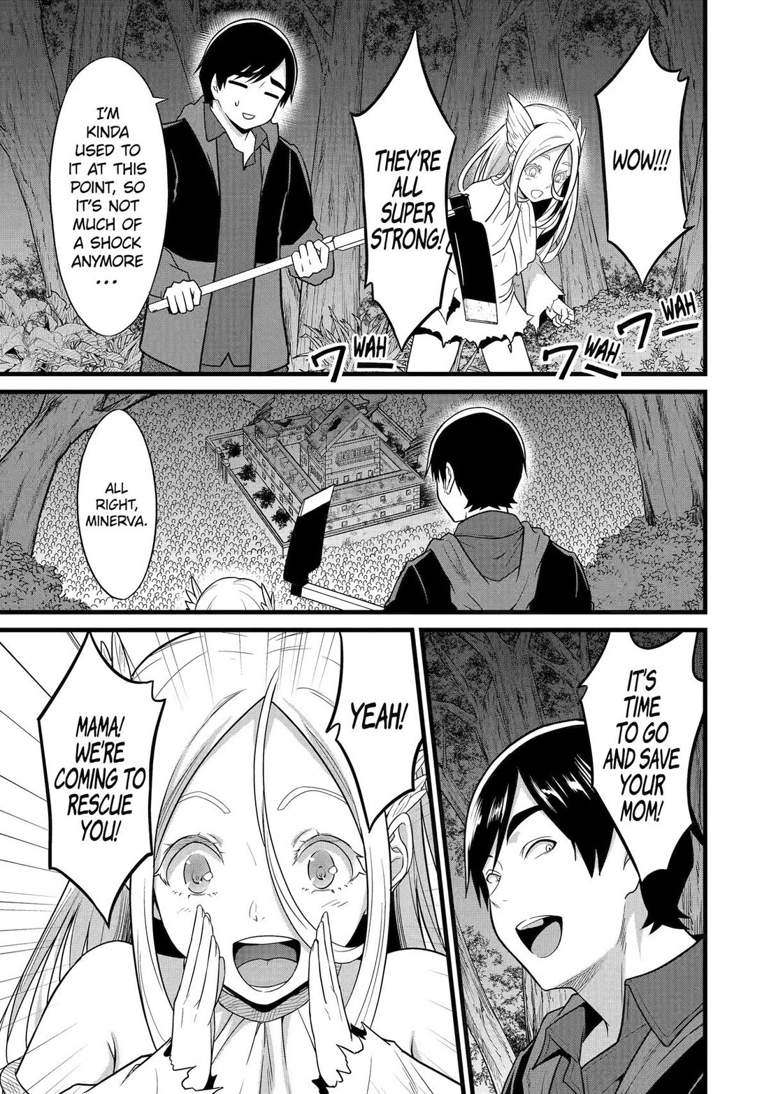 Yuru Fuwa Noka No Moji Bake Skill Chapter 26 - Page 17