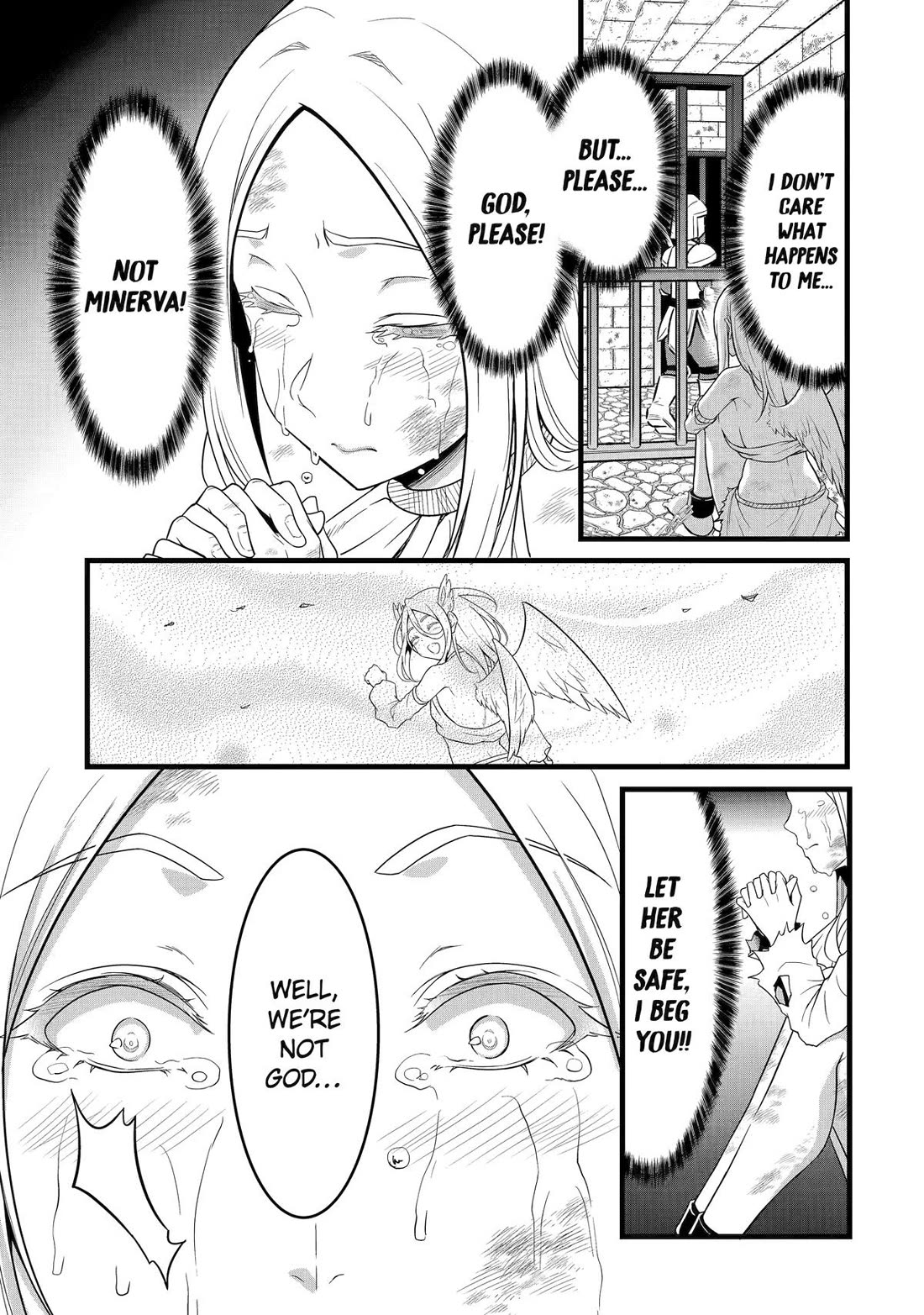 Yuru Fuwa Noka No Moji Bake Skill Chapter 26 - Page 19