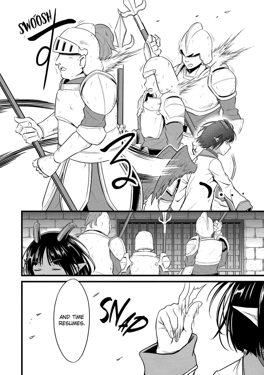 Yuru Fuwa Noka No Moji Bake Skill Chapter 26 - Page 22