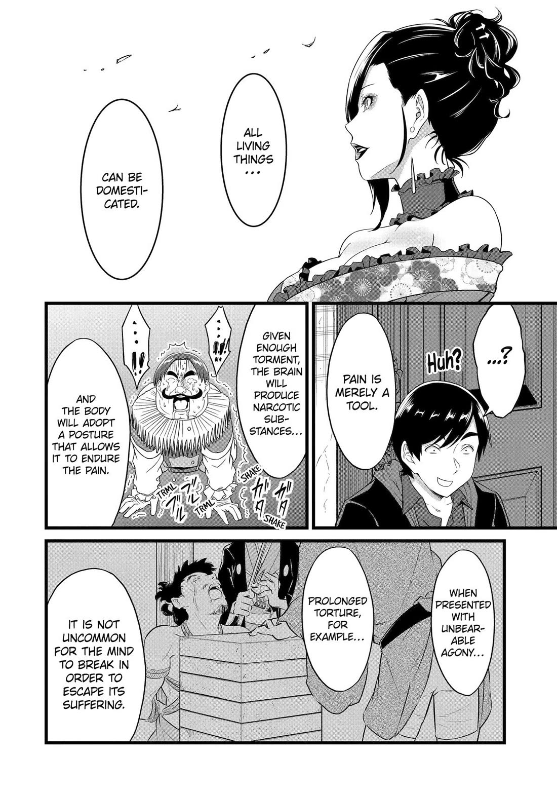 Yuru Fuwa Noka No Moji Bake Skill Chapter 26 - Page 38