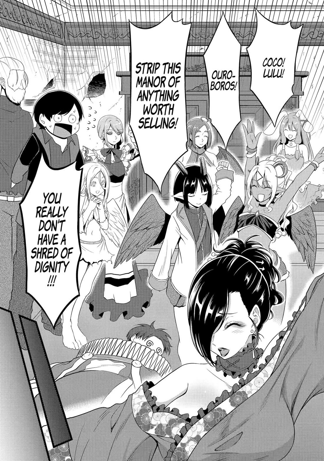 Yuru Fuwa Noka No Moji Bake Skill Chapter 26 - Page 41