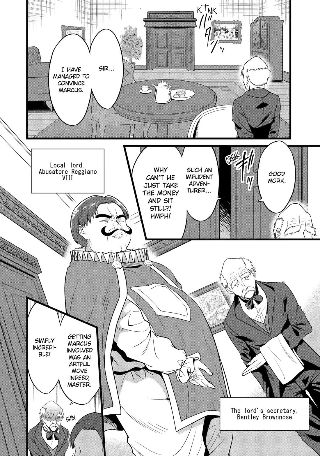 Yuru Fuwa Noka No Moji Bake Skill Chapter 26 - Page 6
