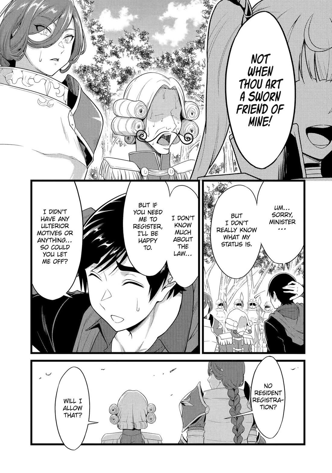 Yuru Fuwa Noka No Moji Bake Skill Chapter 27 - Page 23