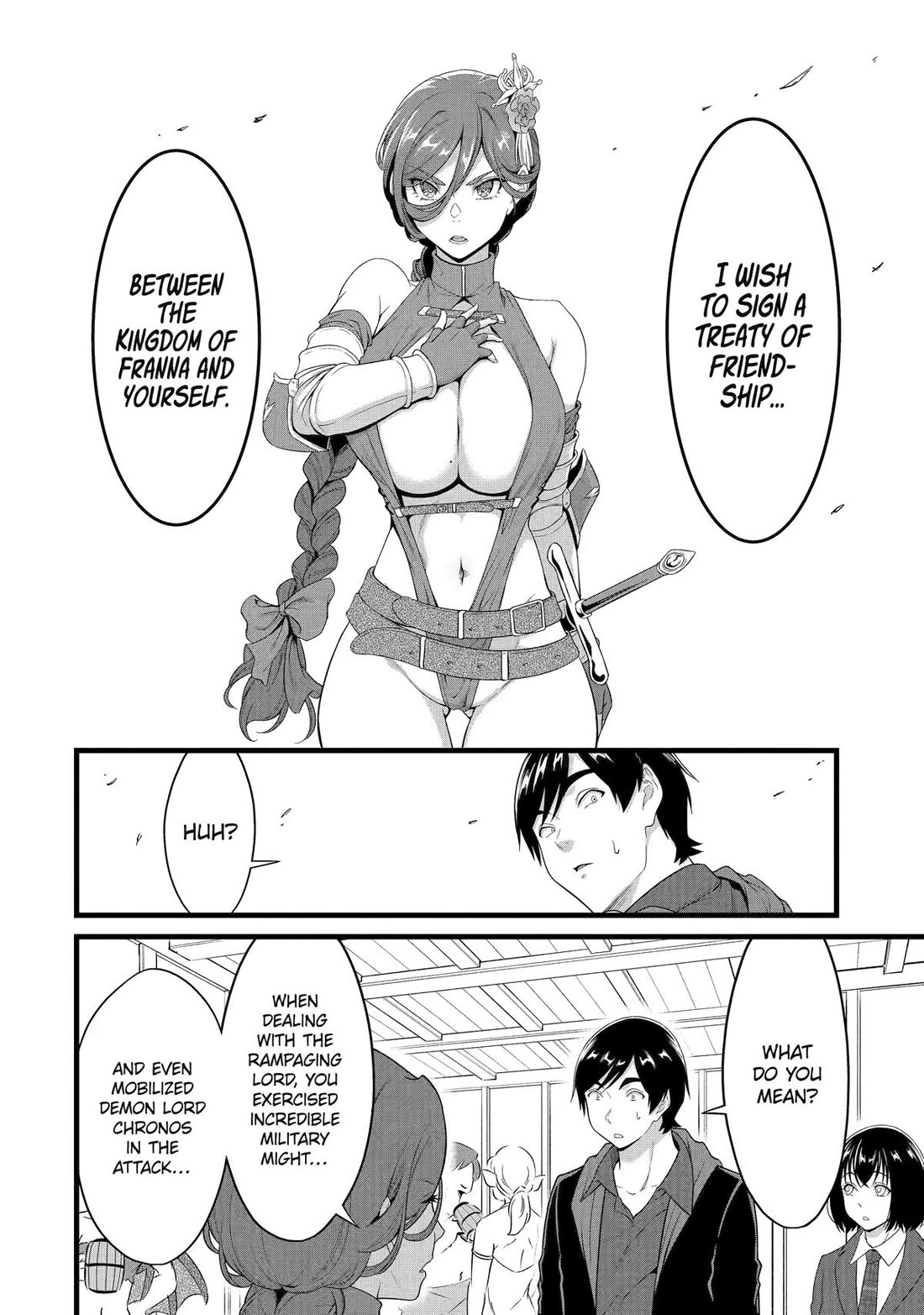 Yuru Fuwa Noka No Moji Bake Skill Chapter 27 - Page 30