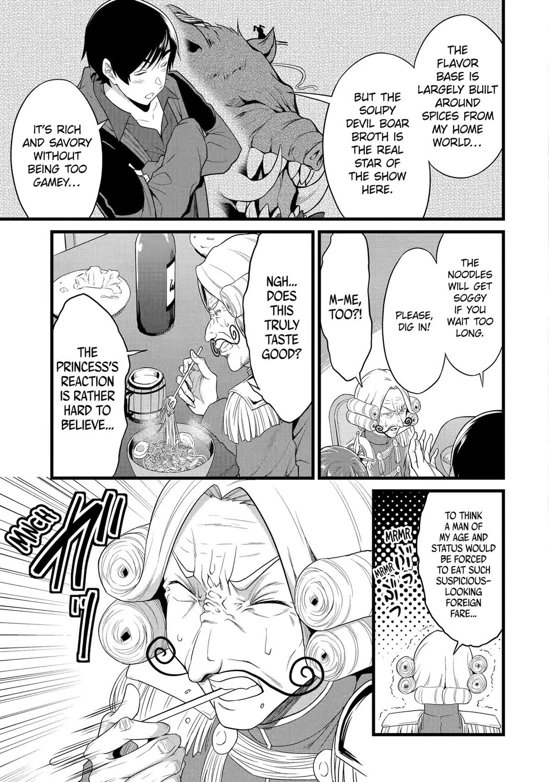 Yuru Fuwa Noka No Moji Bake Skill Chapter 27 - Page 39