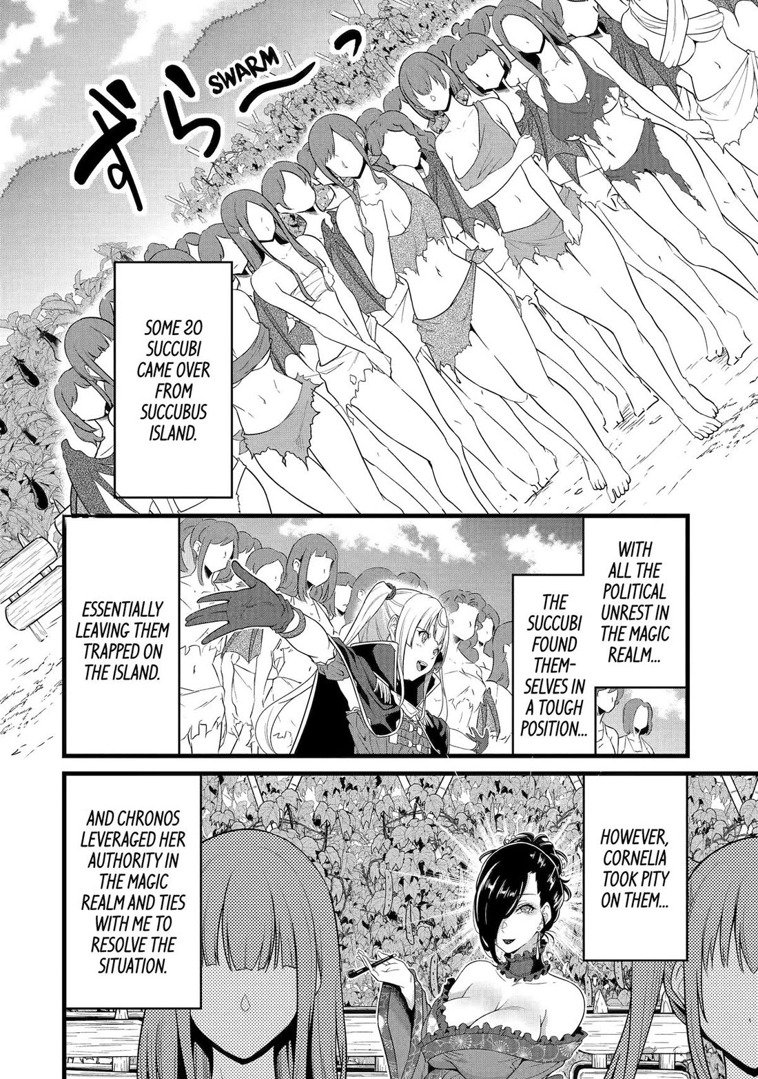 Yuru Fuwa Noka No Moji Bake Skill Chapter 27 - Page 10