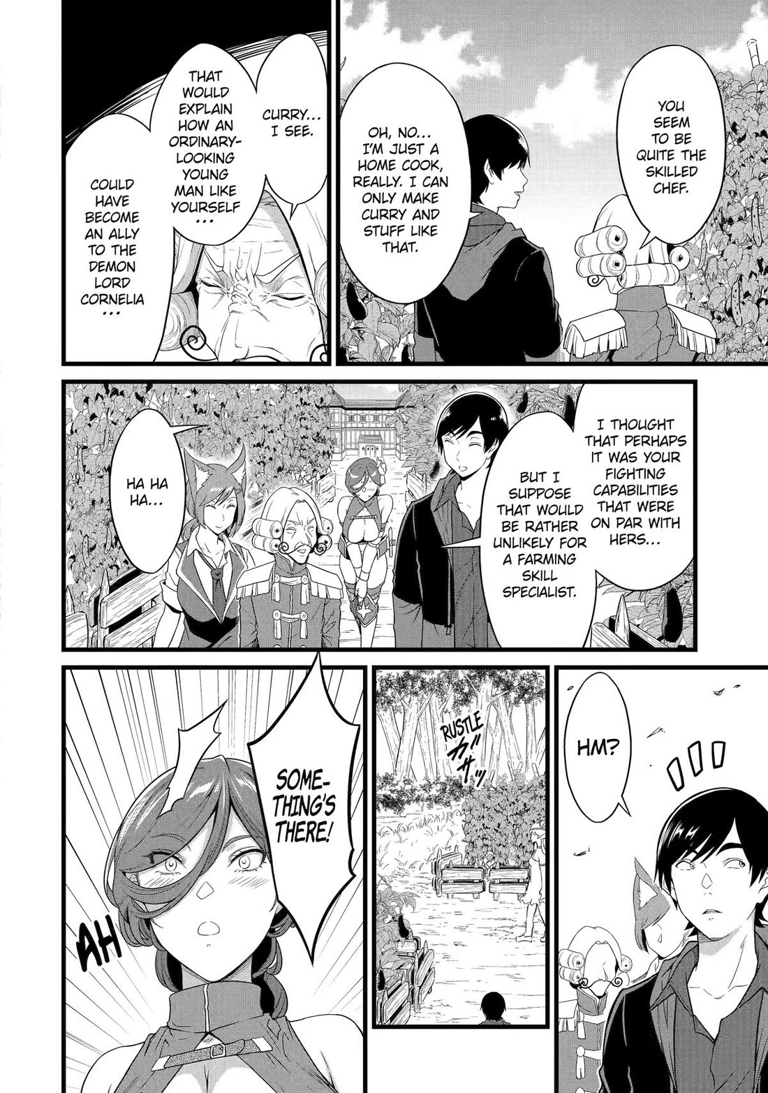 Yuru Fuwa Noka No Moji Bake Skill Chapter 28 - Page 14