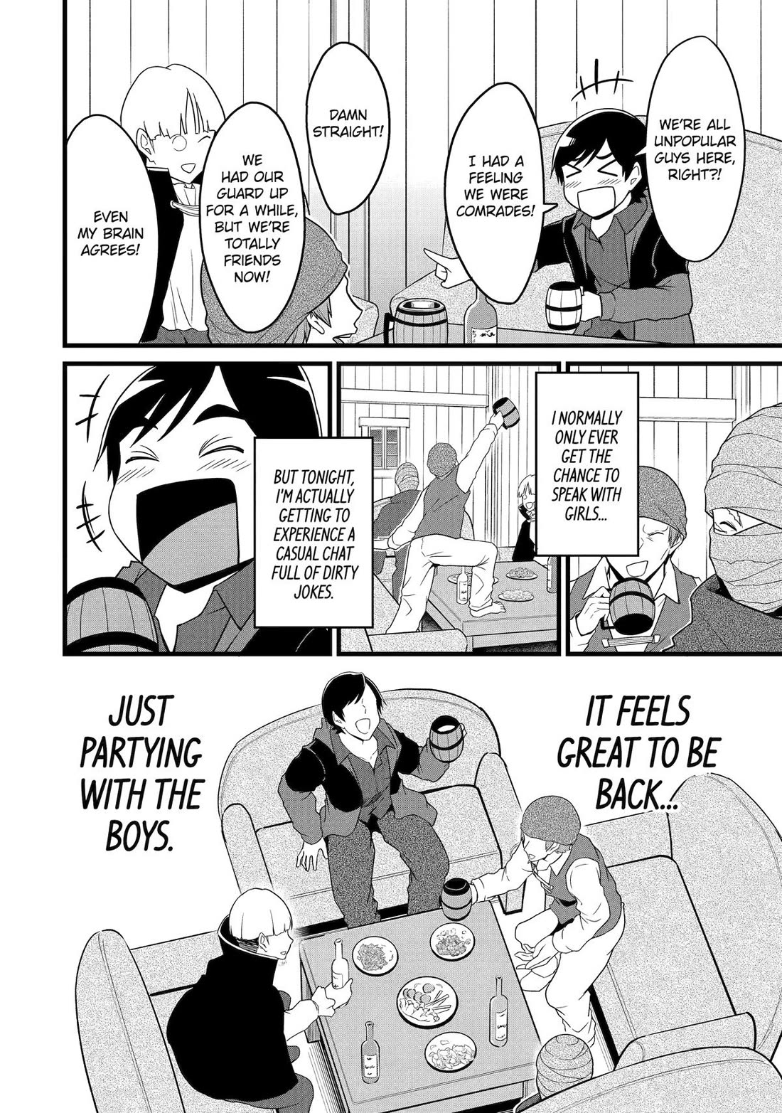 Yuru Fuwa Noka No Moji Bake Skill Chapter 29 - Page 24