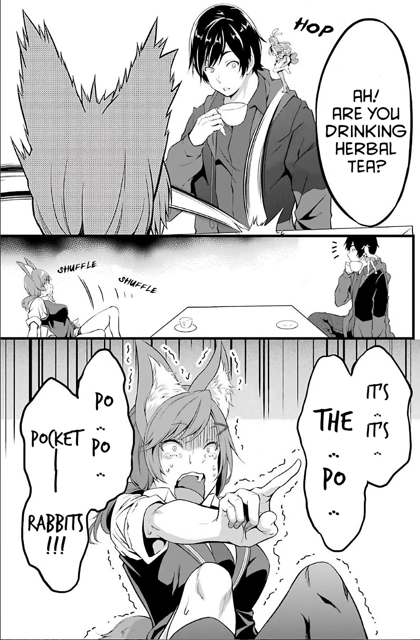 Yuru Fuwa Noka No Moji Bake Skill Chapter 3 - Page 11