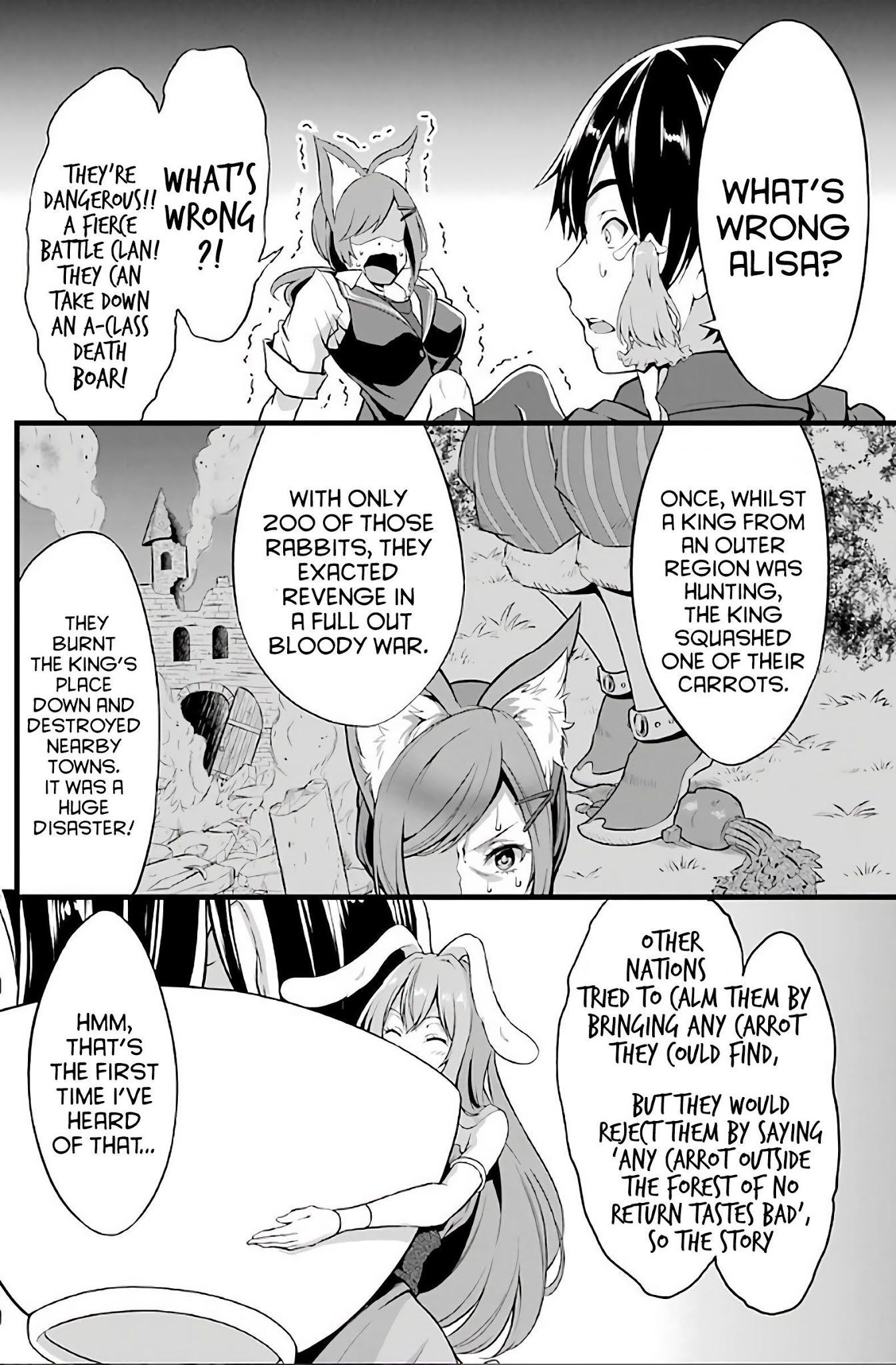 Yuru Fuwa Noka No Moji Bake Skill Chapter 3 - Page 12