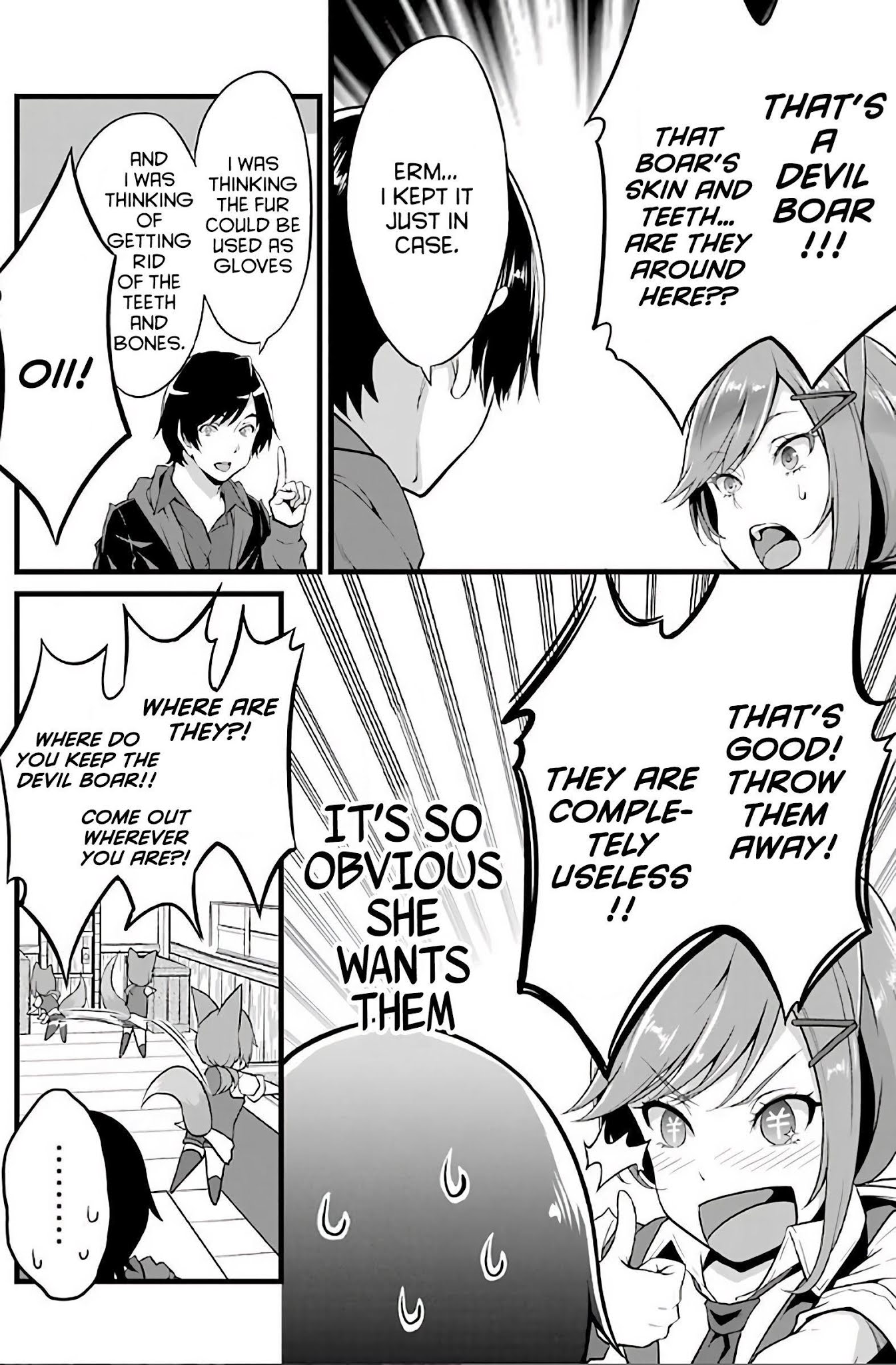 Yuru Fuwa Noka No Moji Bake Skill Chapter 3 - Page 14