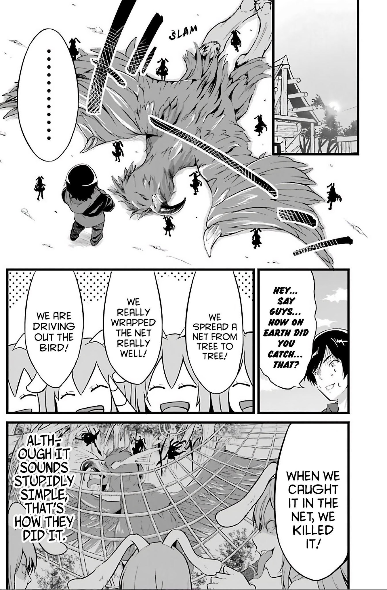 Yuru Fuwa Noka No Moji Bake Skill Chapter 3 - Page 18