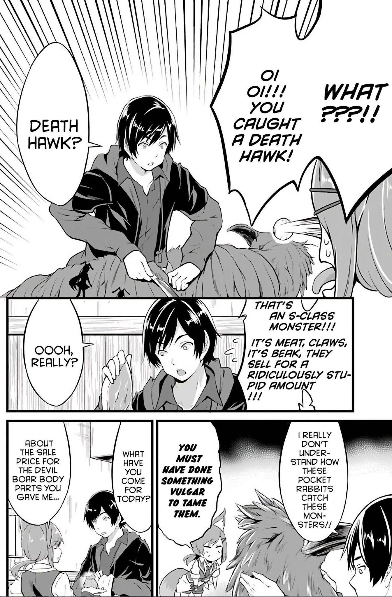 Yuru Fuwa Noka No Moji Bake Skill Chapter 3 - Page 20