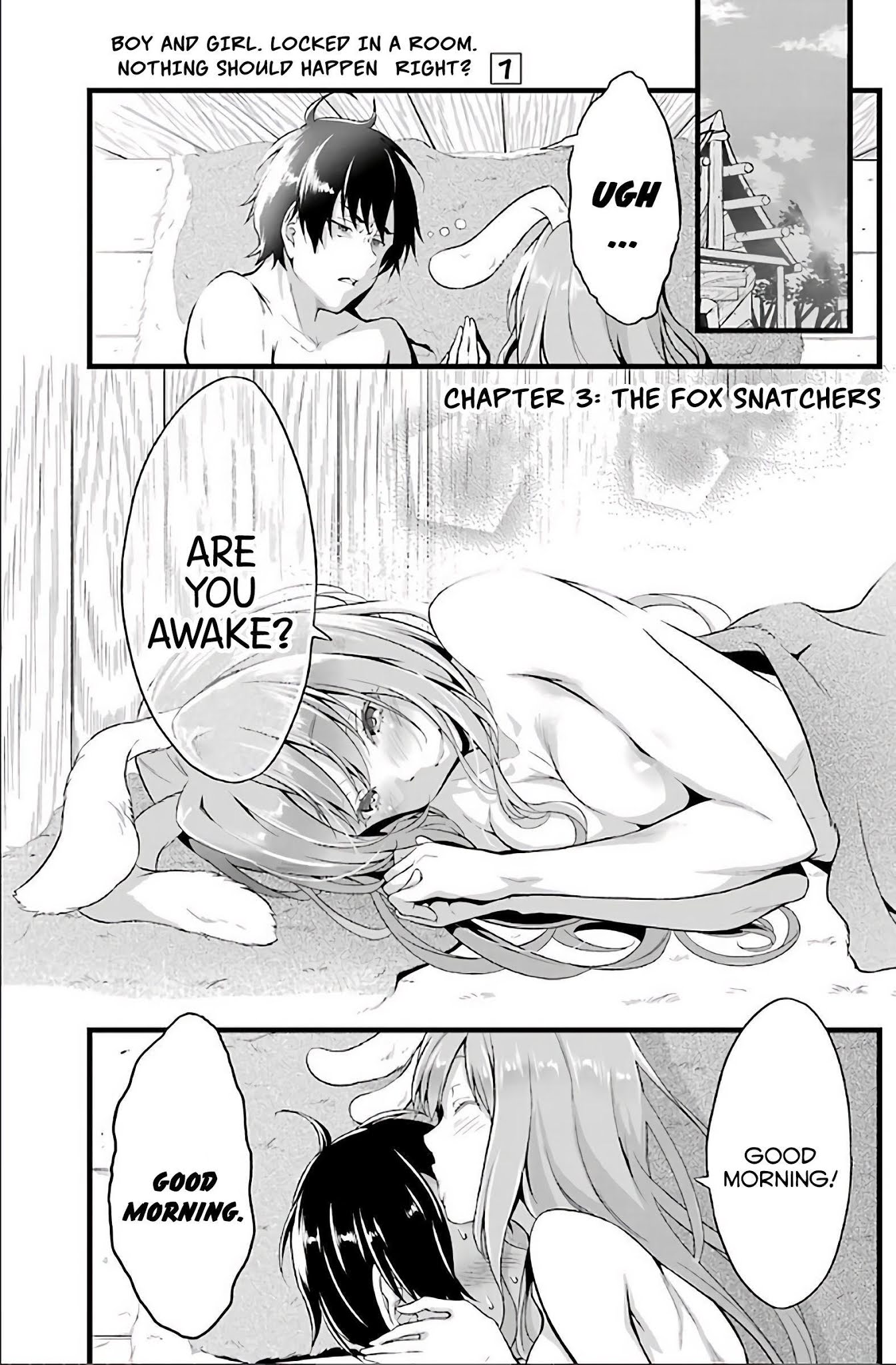 Yuru Fuwa Noka No Moji Bake Skill Chapter 3 - Page 3