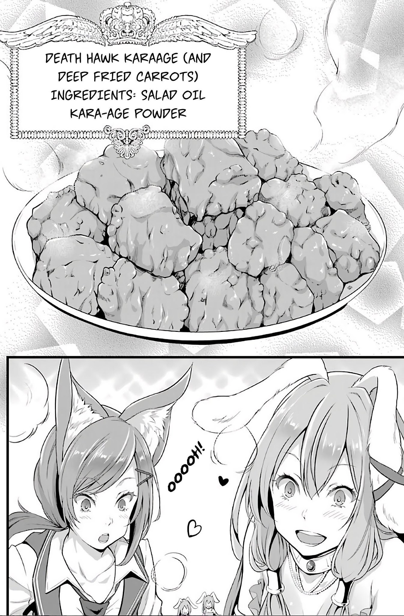 Yuru Fuwa Noka No Moji Bake Skill Chapter 3 - Page 24