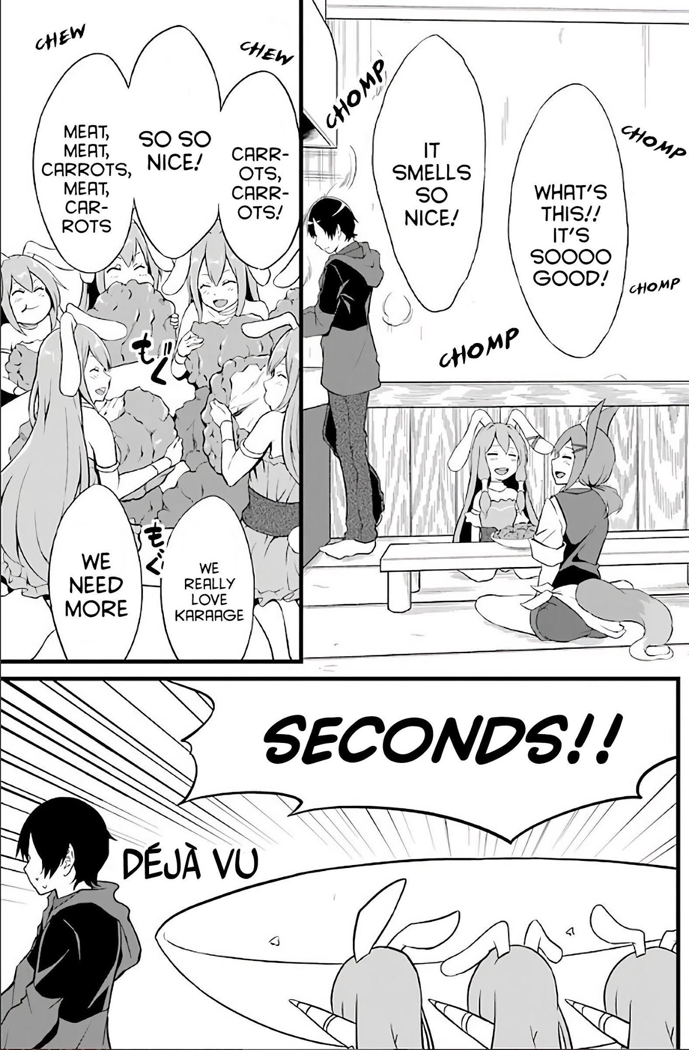 Yuru Fuwa Noka No Moji Bake Skill Chapter 3 - Page 25