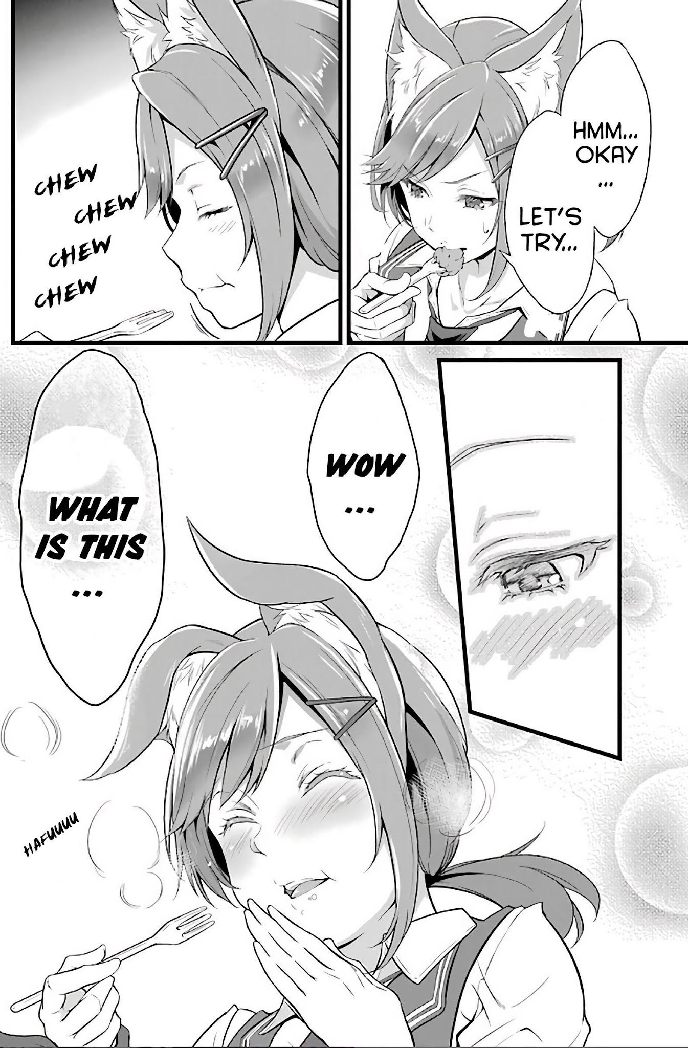 Yuru Fuwa Noka No Moji Bake Skill Chapter 3 - Page 26