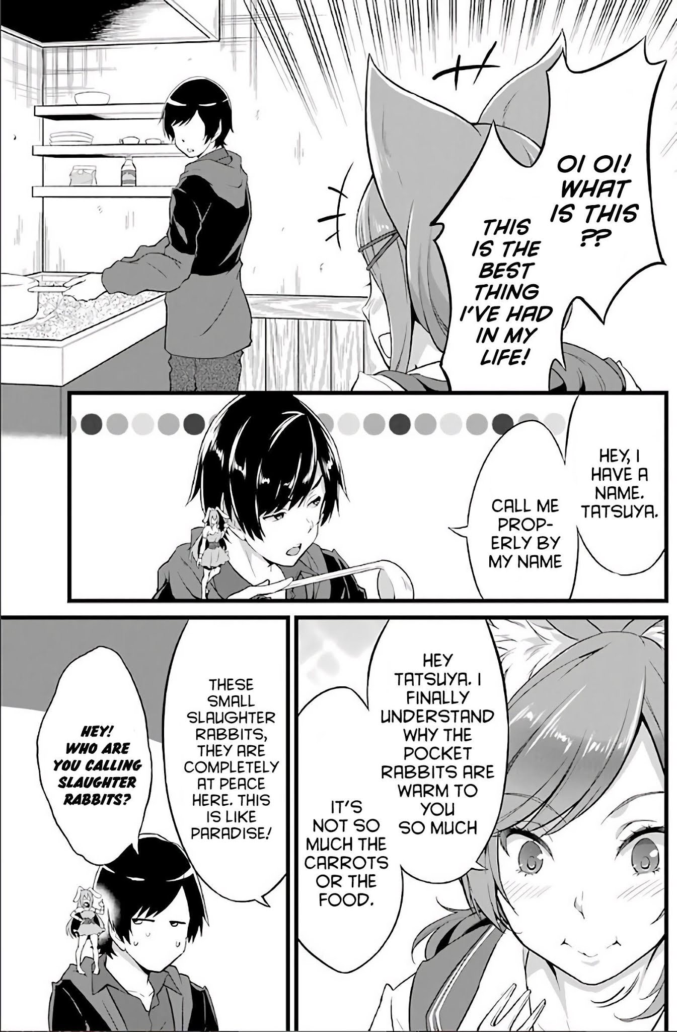 Yuru Fuwa Noka No Moji Bake Skill Chapter 3 - Page 27