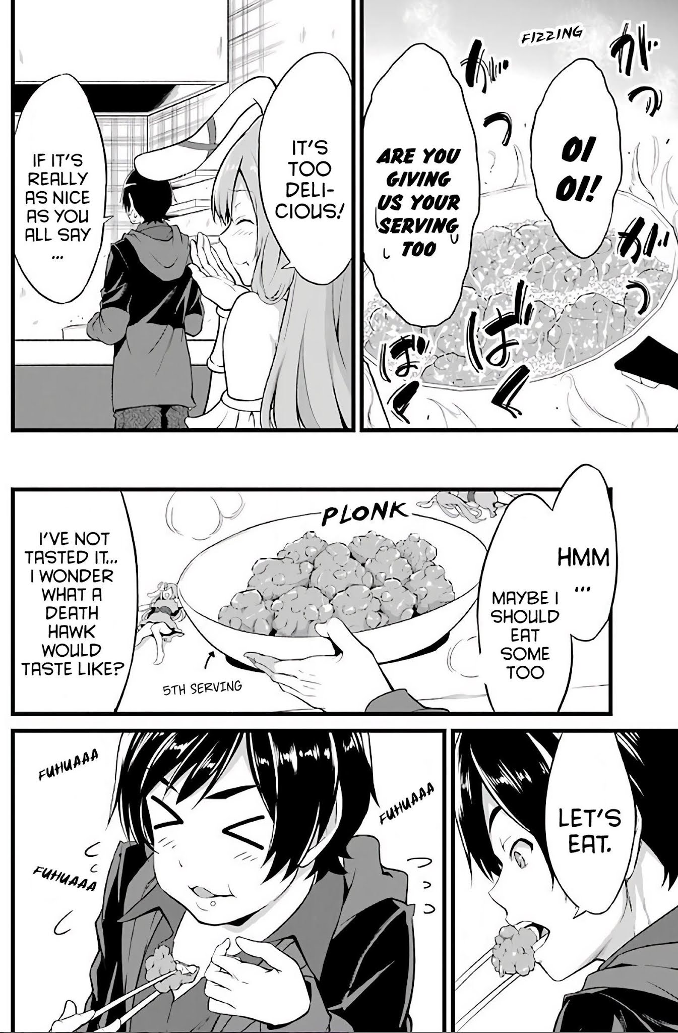 Yuru Fuwa Noka No Moji Bake Skill Chapter 3 - Page 28