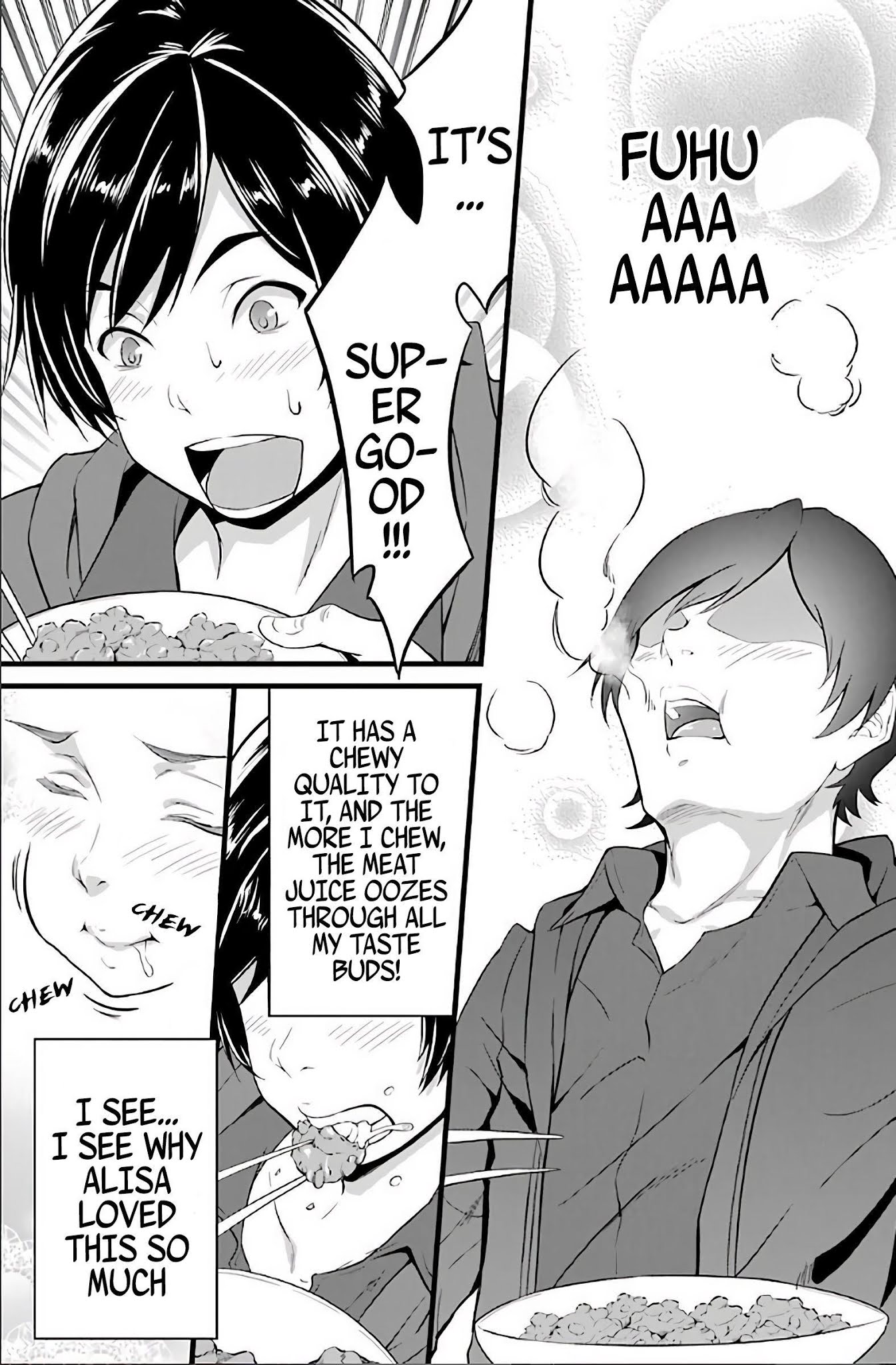 Yuru Fuwa Noka No Moji Bake Skill Chapter 3 - Page 29