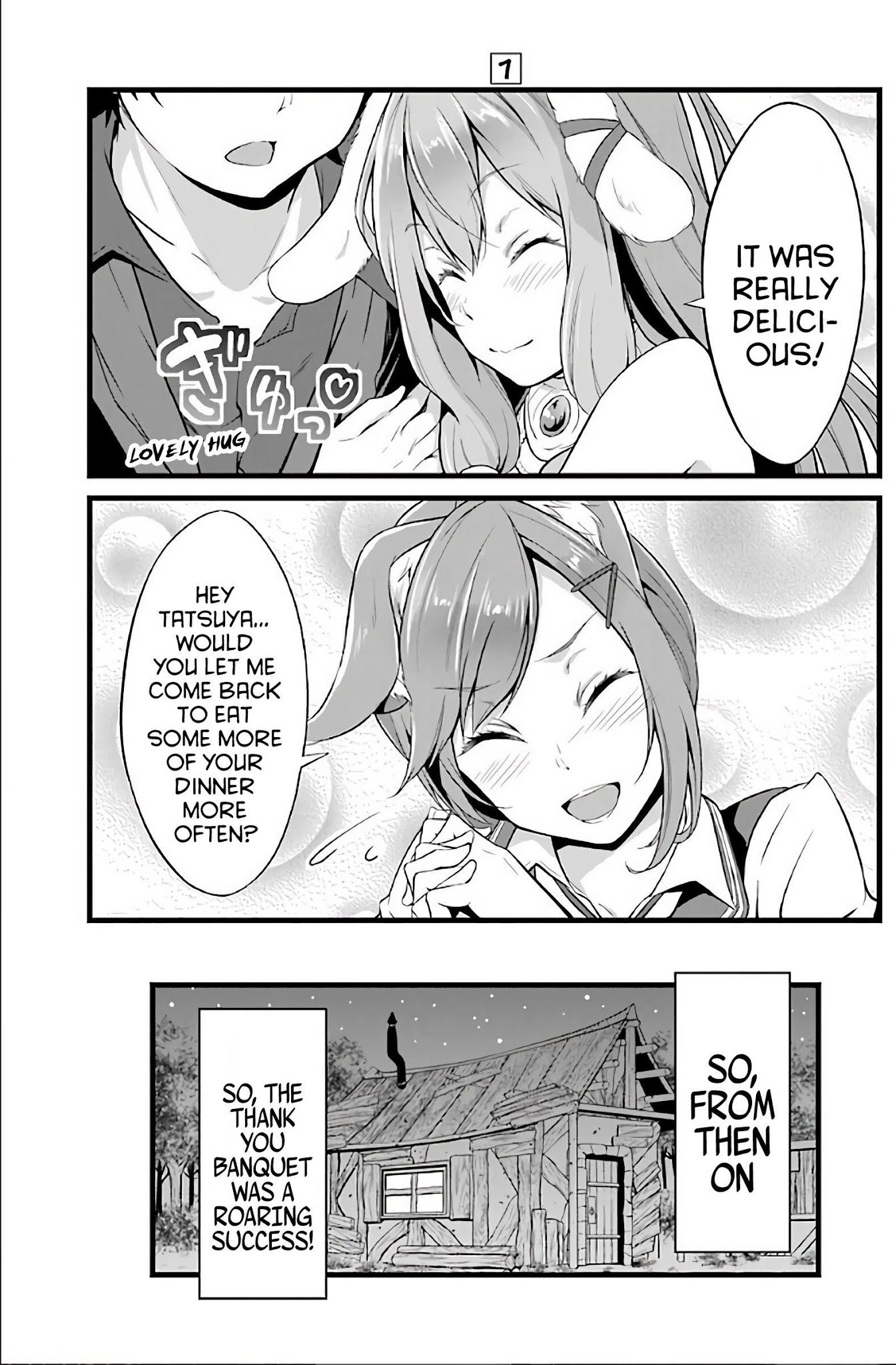 Yuru Fuwa Noka No Moji Bake Skill Chapter 3 - Page 31