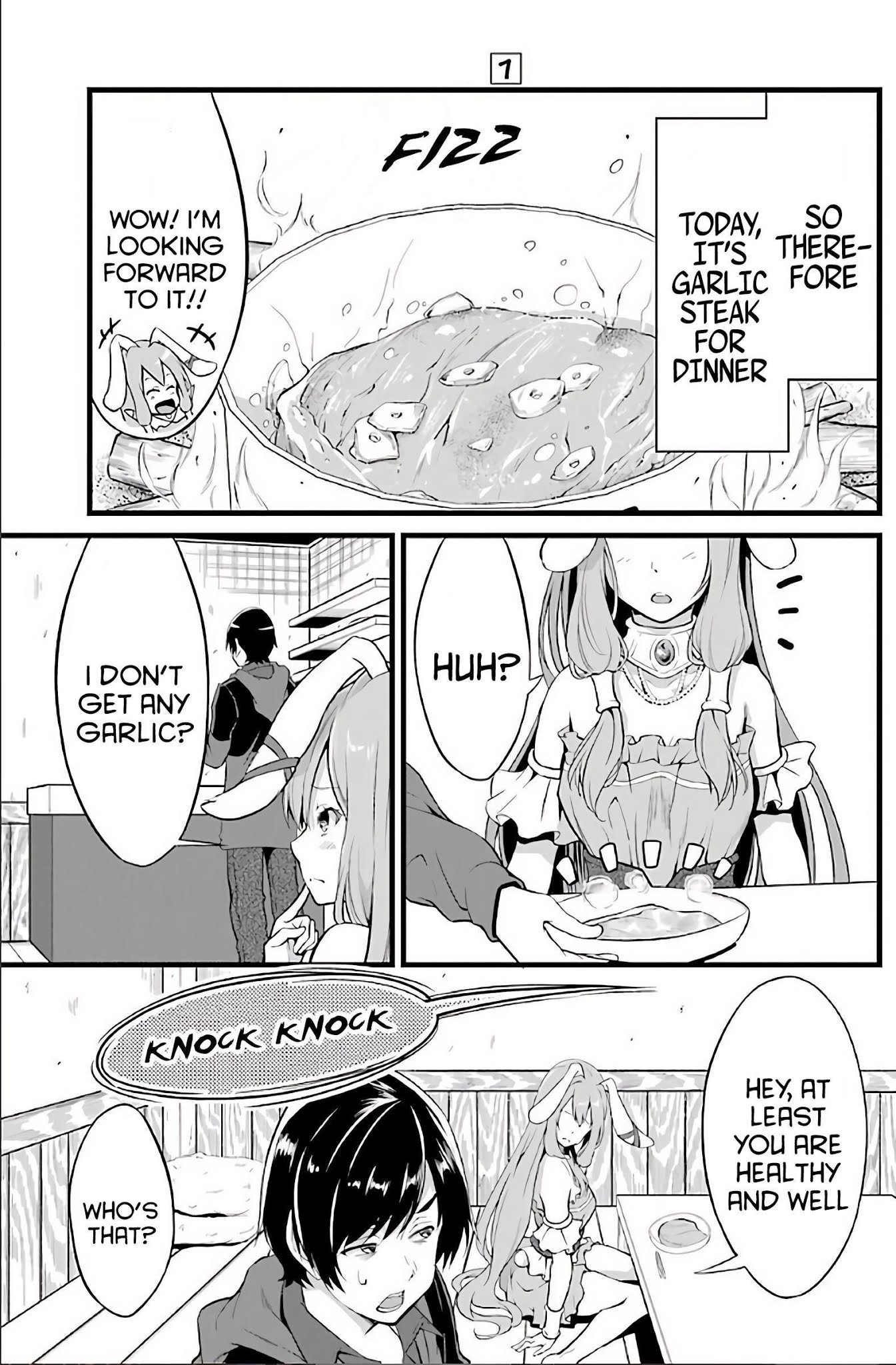 Yuru Fuwa Noka No Moji Bake Skill Chapter 3 - Page 33