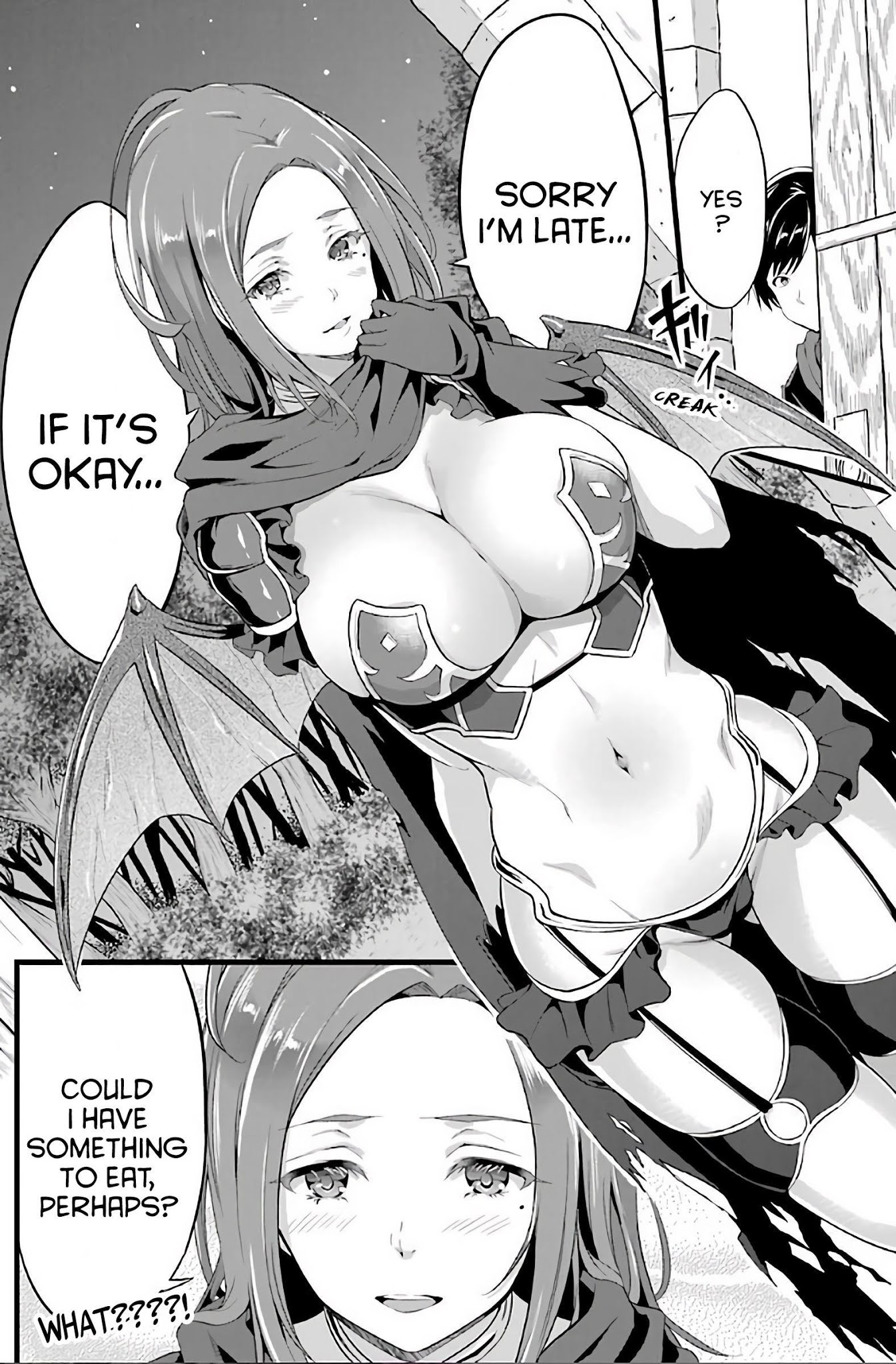 Yuru Fuwa Noka No Moji Bake Skill Chapter 3 - Page 34