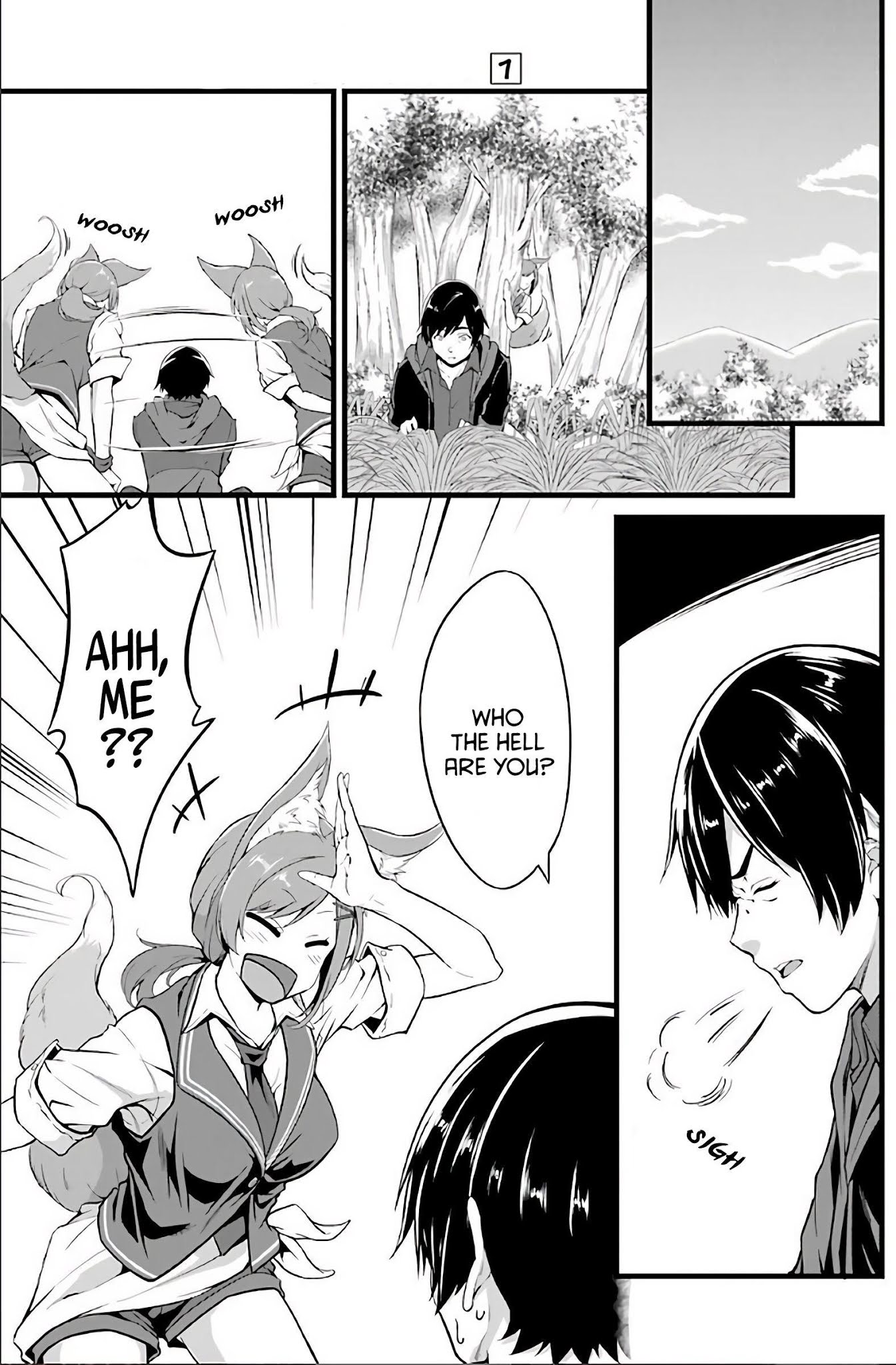 Yuru Fuwa Noka No Moji Bake Skill Chapter 3 - Page 5