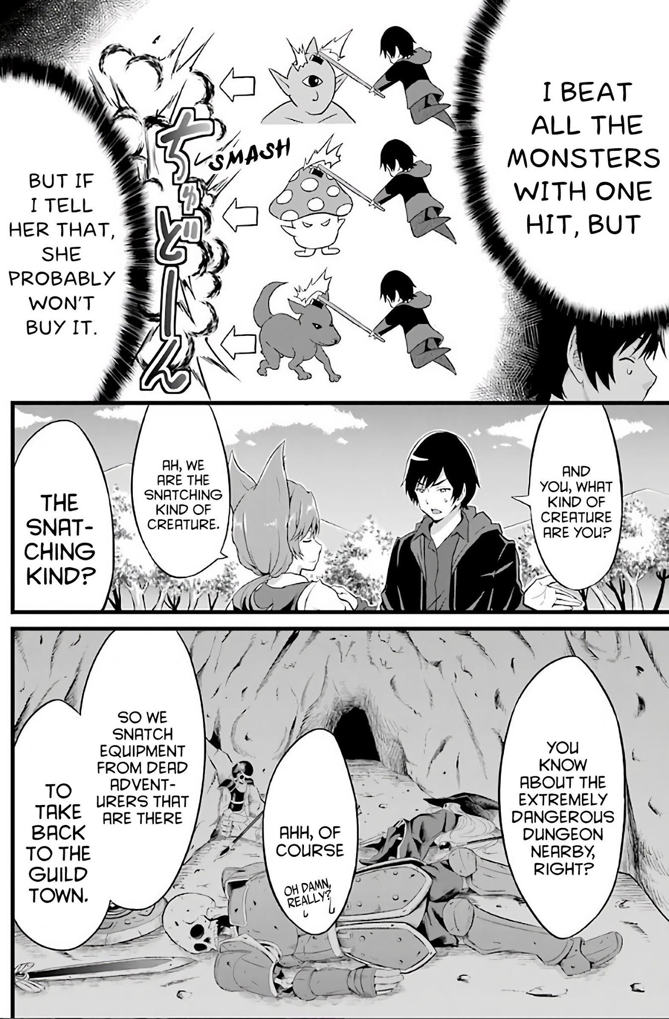 Yuru Fuwa Noka No Moji Bake Skill Chapter 3 - Page 8