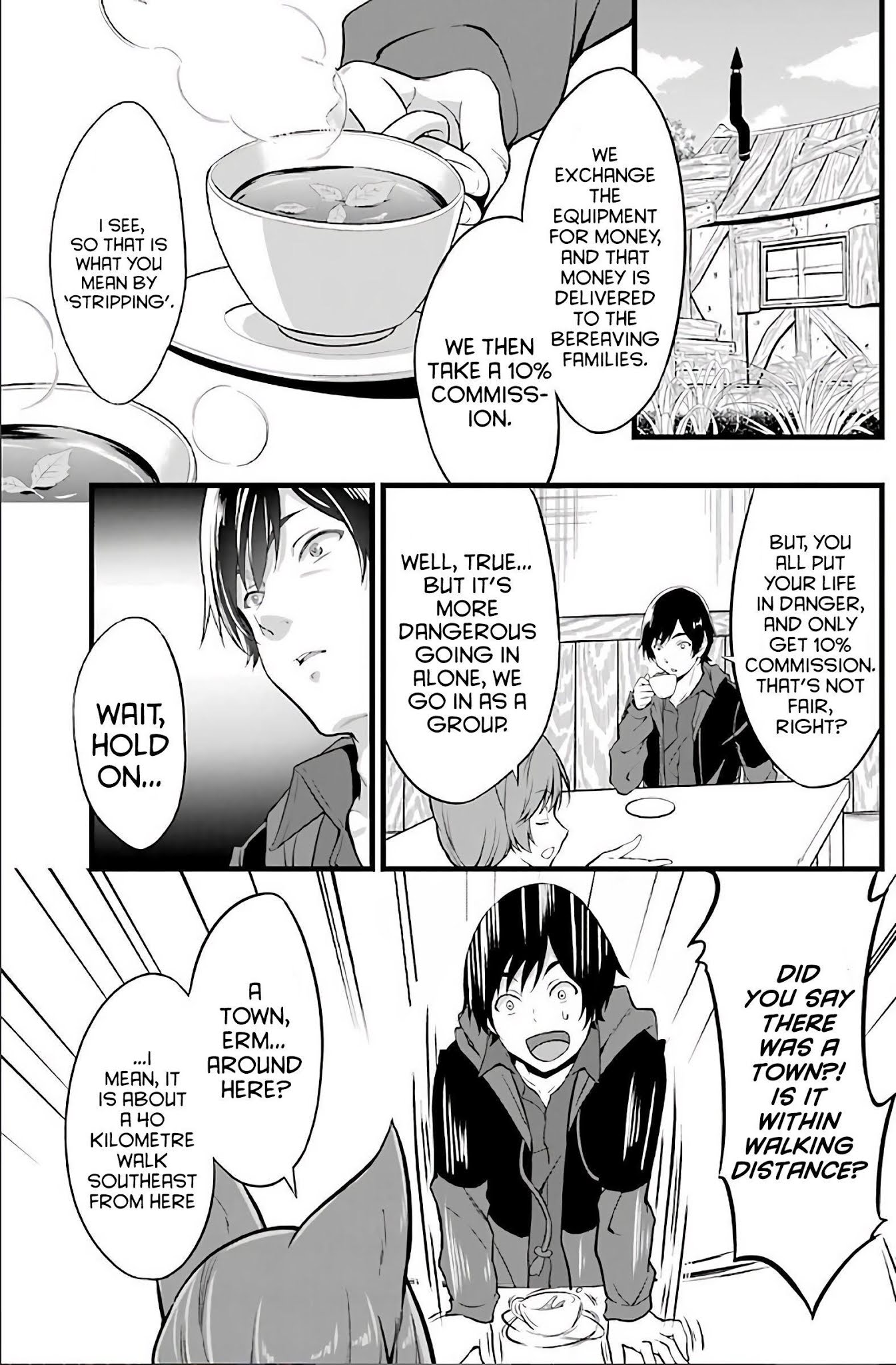 Yuru Fuwa Noka No Moji Bake Skill Chapter 3 - Page 9