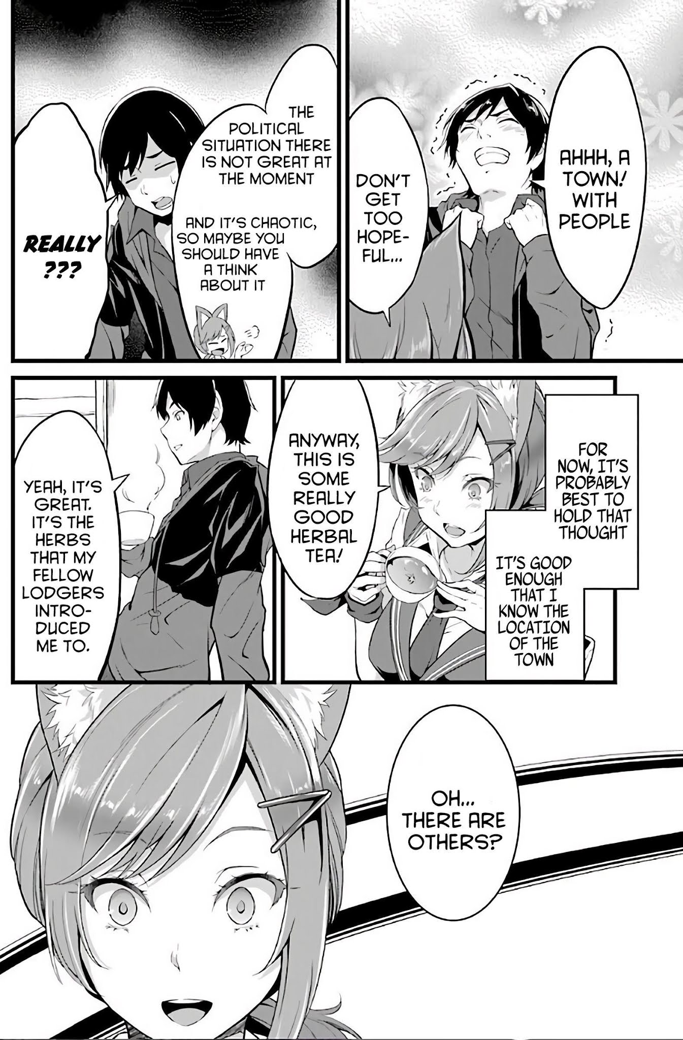 Yuru Fuwa Noka No Moji Bake Skill Chapter 3 - Page 10