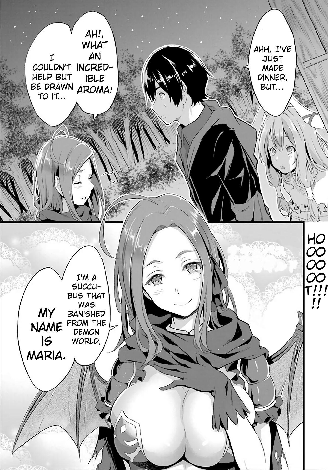 Yuru Fuwa Noka No Moji Bake Skill Chapter 4 - Page 2